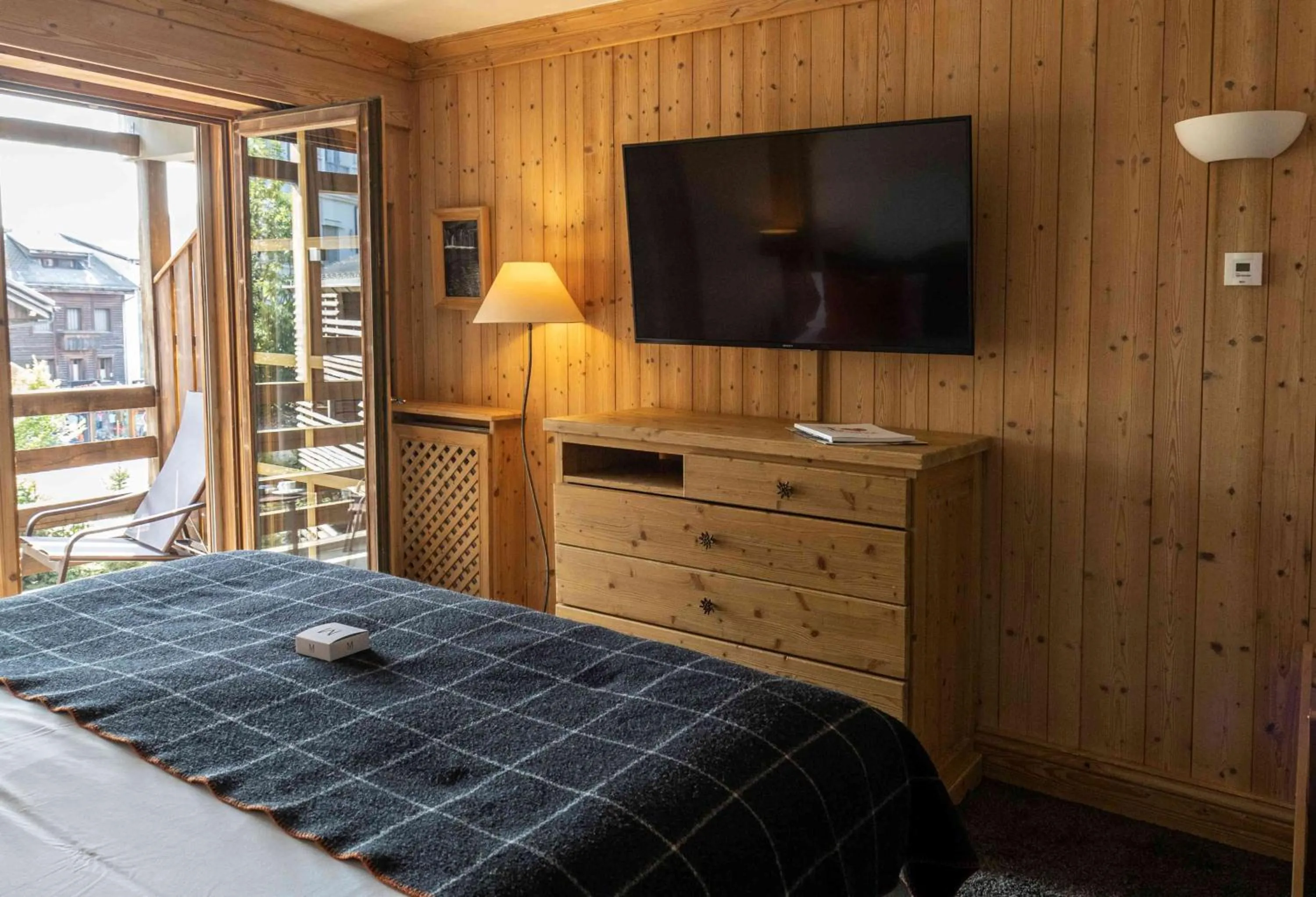 Bedroom, Bed in M de Megève