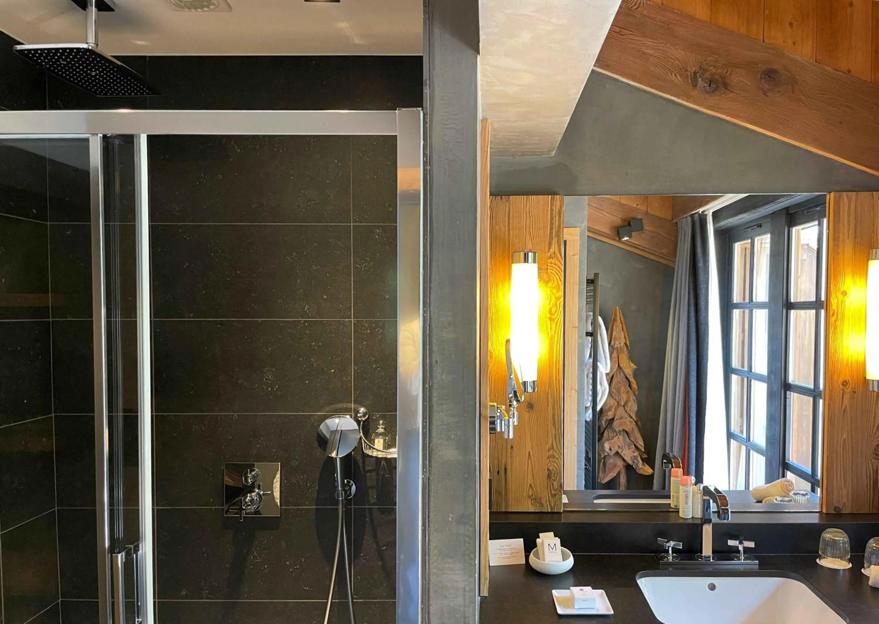 Bedroom in M de Megève