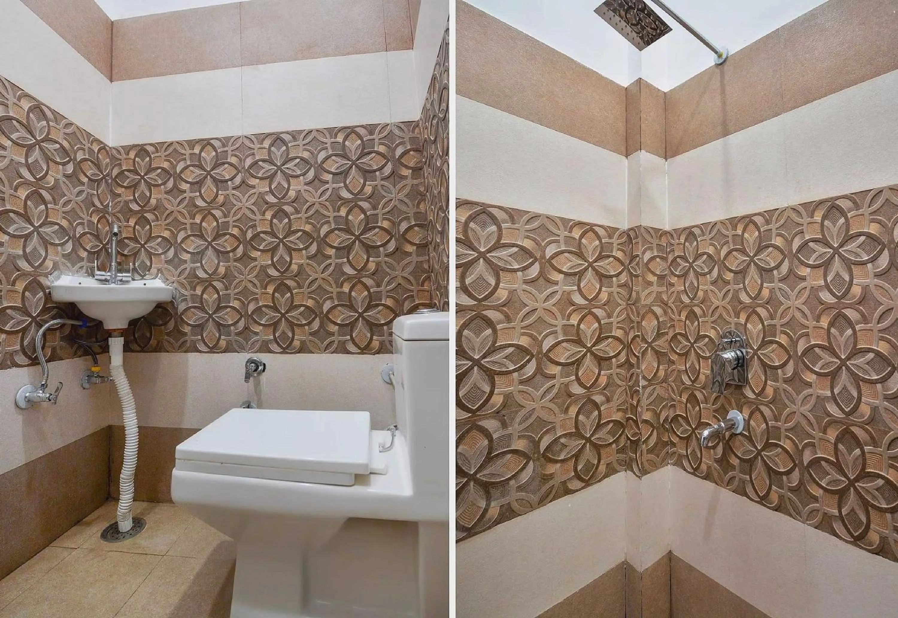 Bathroom in Hotel O White Solitaire