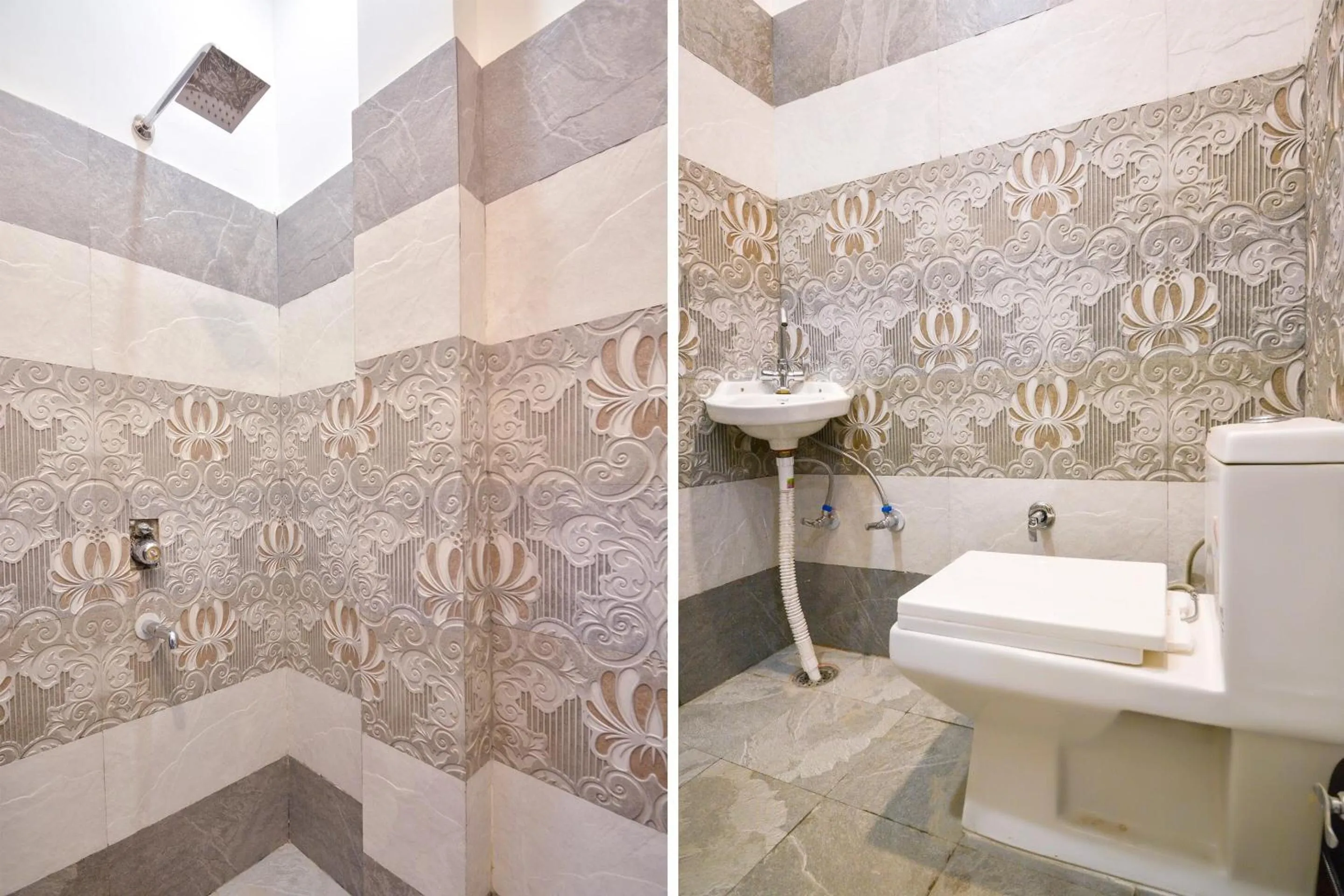 Bathroom in Hotel O White Solitaire