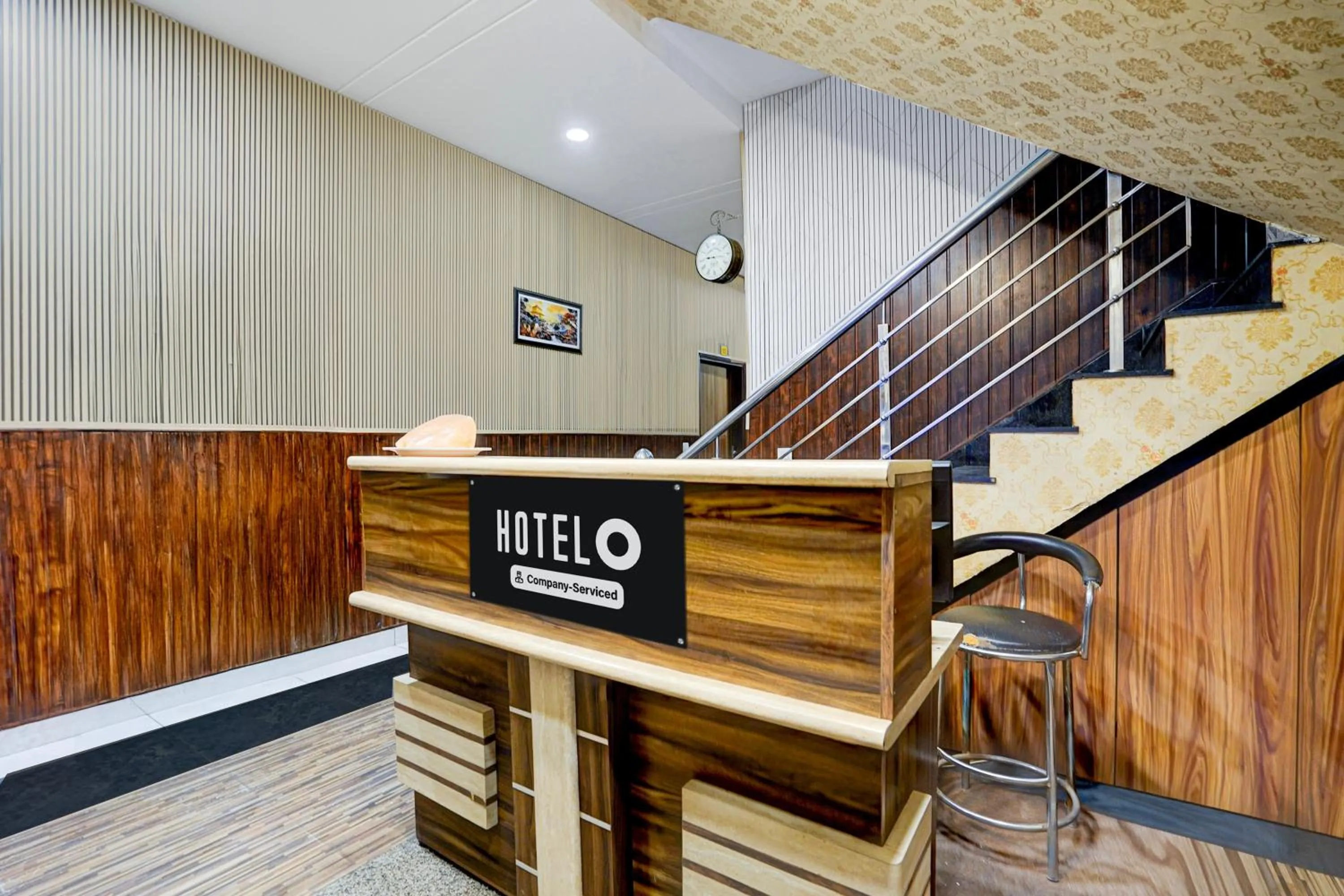 Lobby or reception in Hotel O Silver Arc Mall Ludhiana Formerly White Solitaire