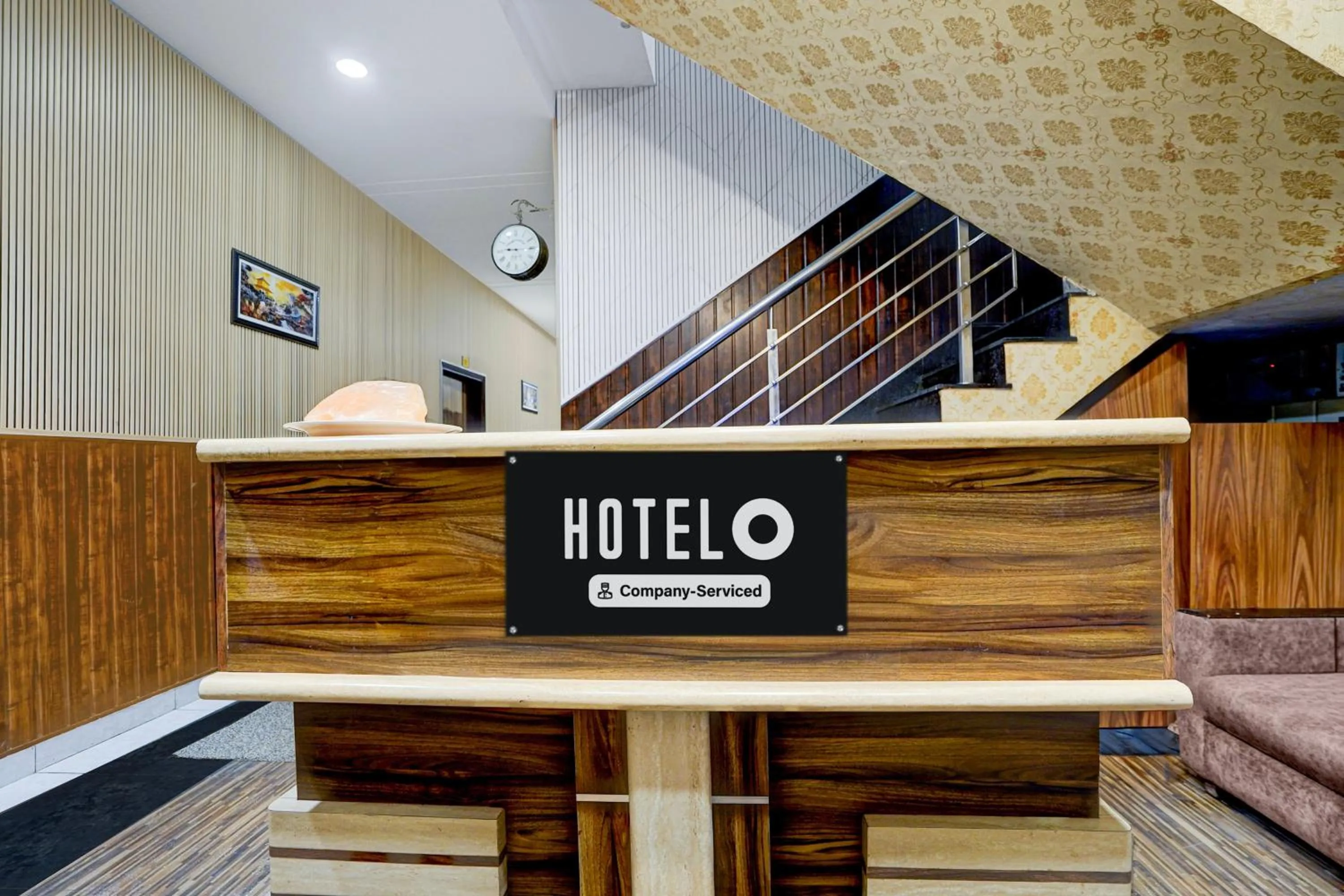 Lobby or reception in Hotel O Silver Arc Mall Ludhiana Formerly White Solitaire