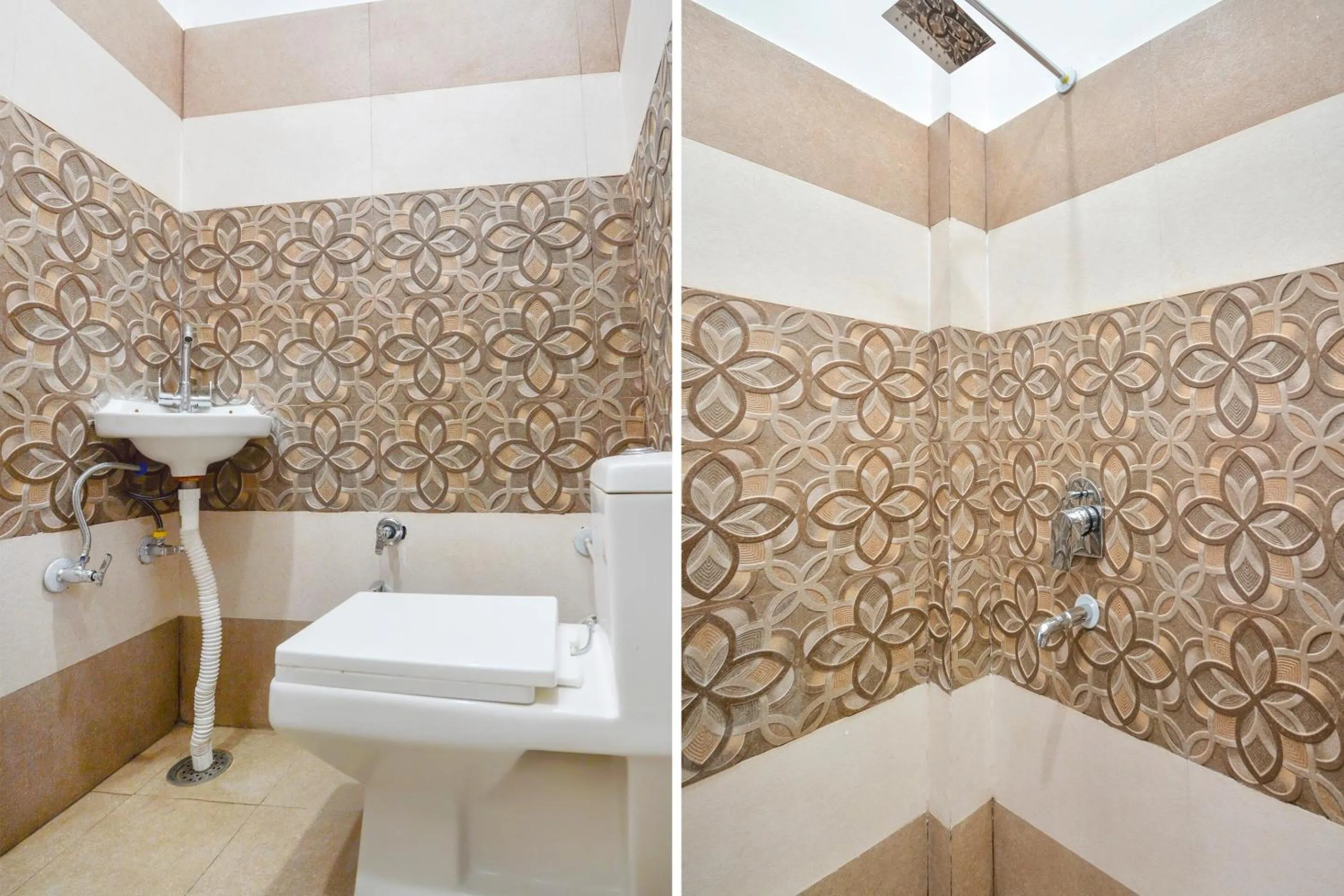 Bathroom in Hotel O White Solitaire