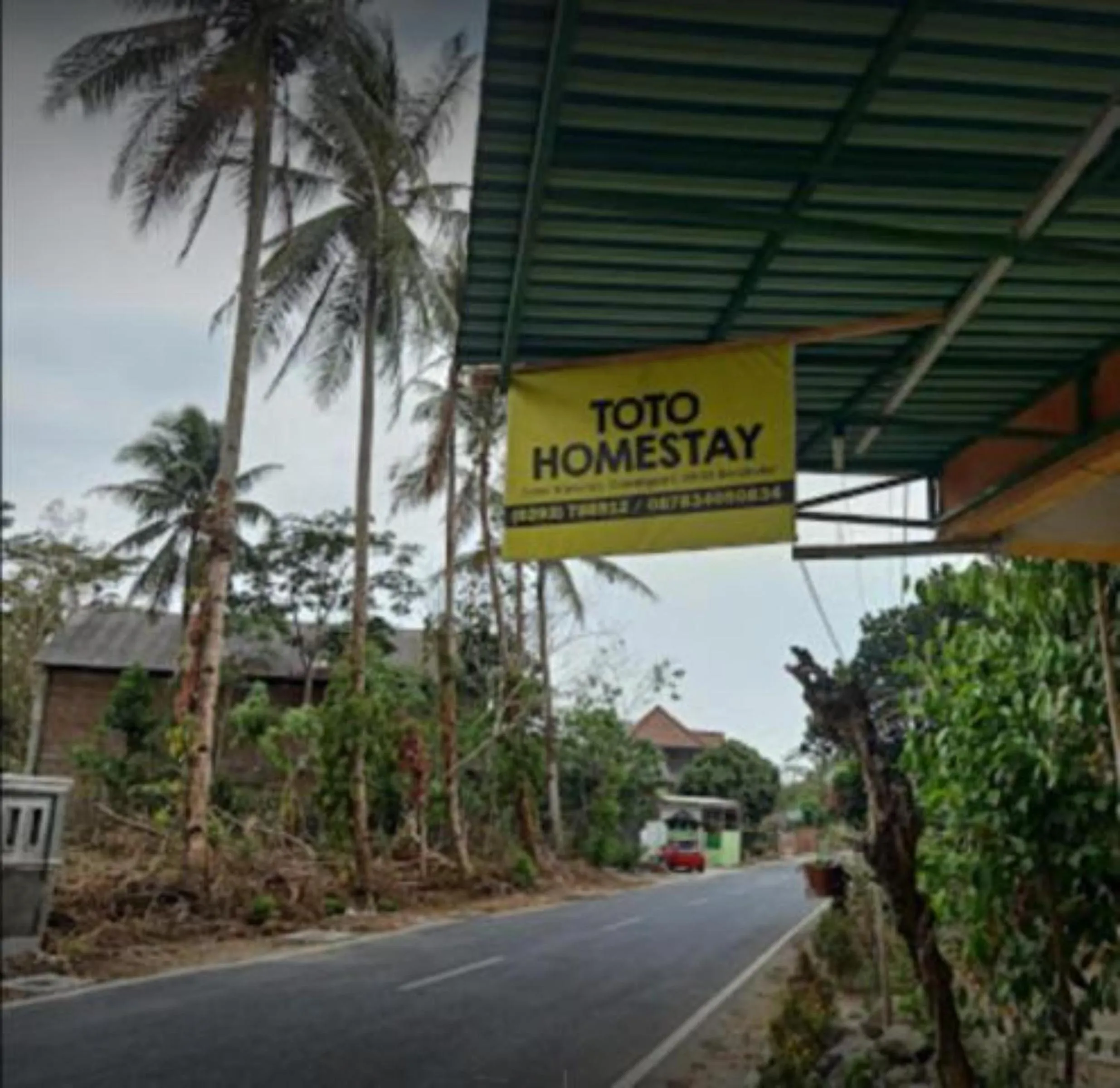 Property building in Toto Homestay