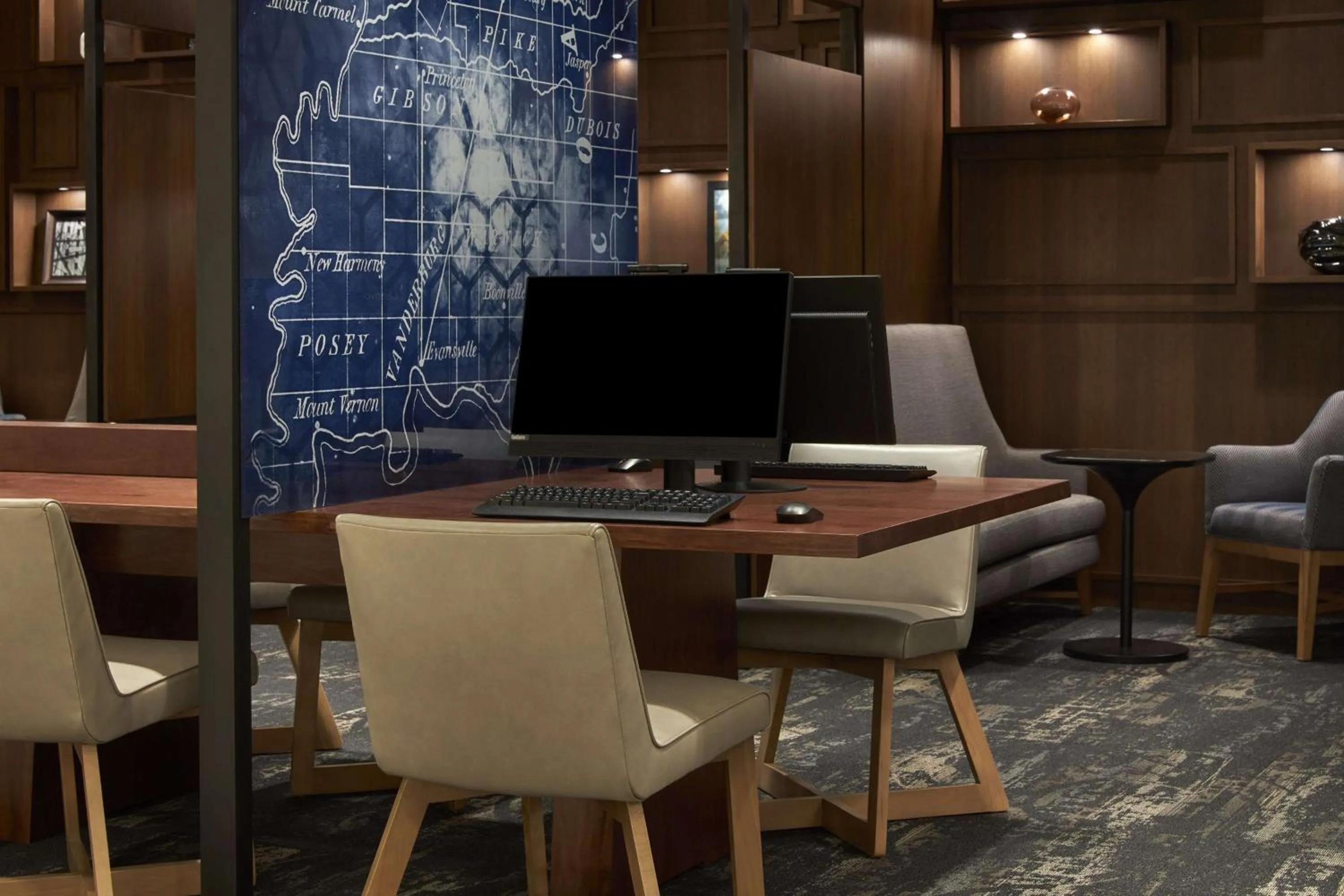 Lobby or reception in Hyatt Place Evansville