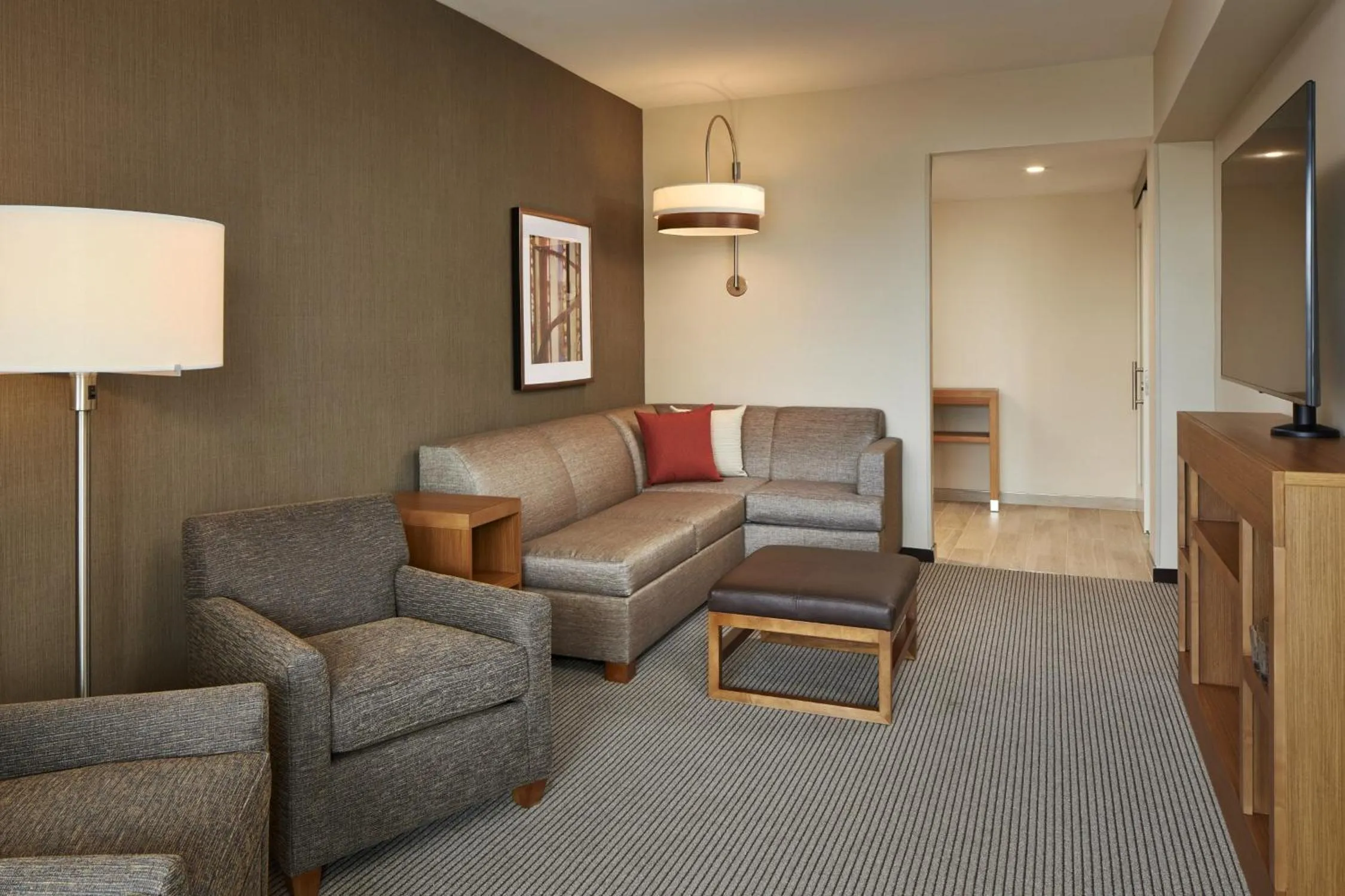 TV and multimedia in Hyatt Place Evansville