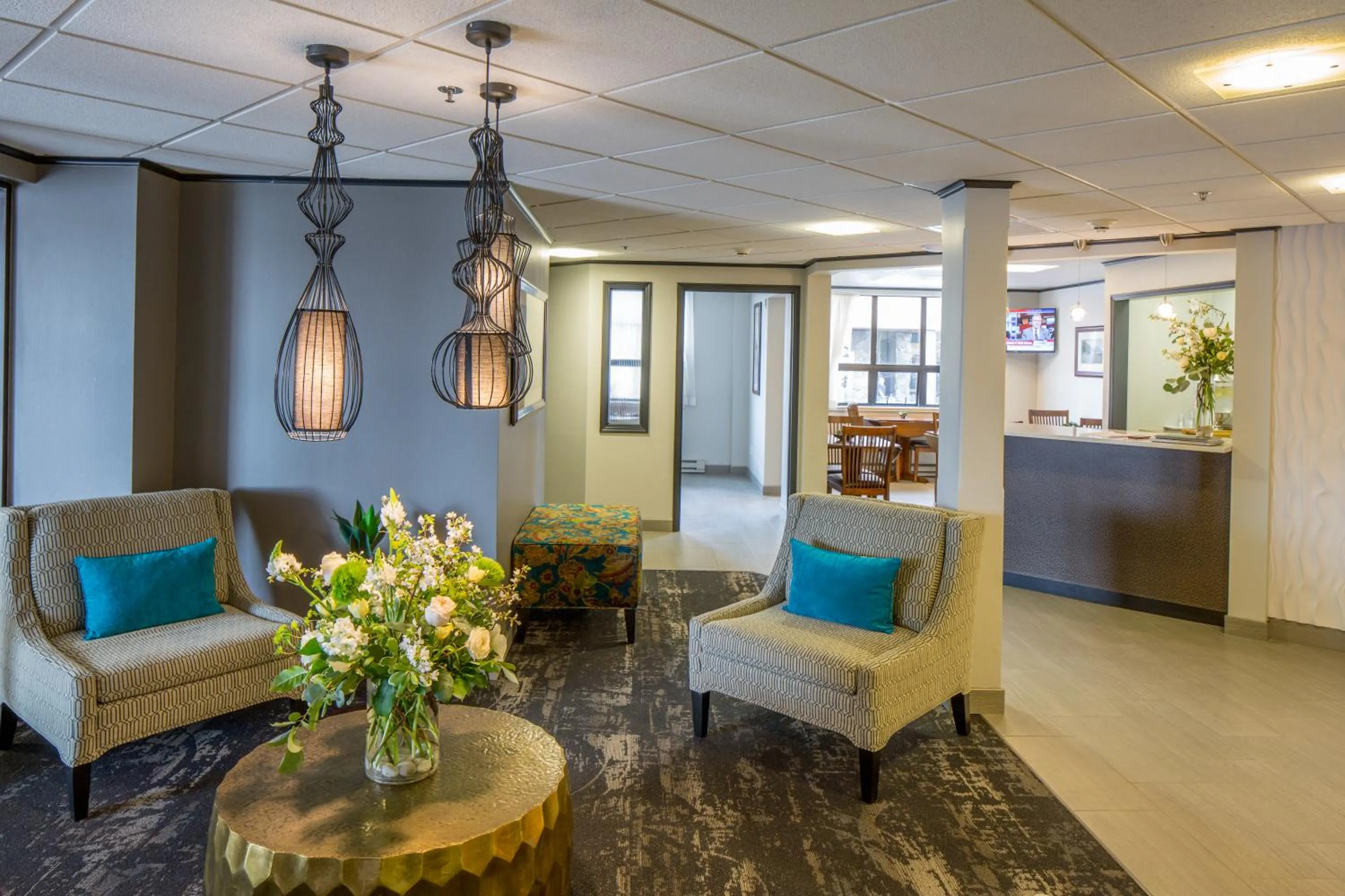 Lobby or reception in The Voyager Inn