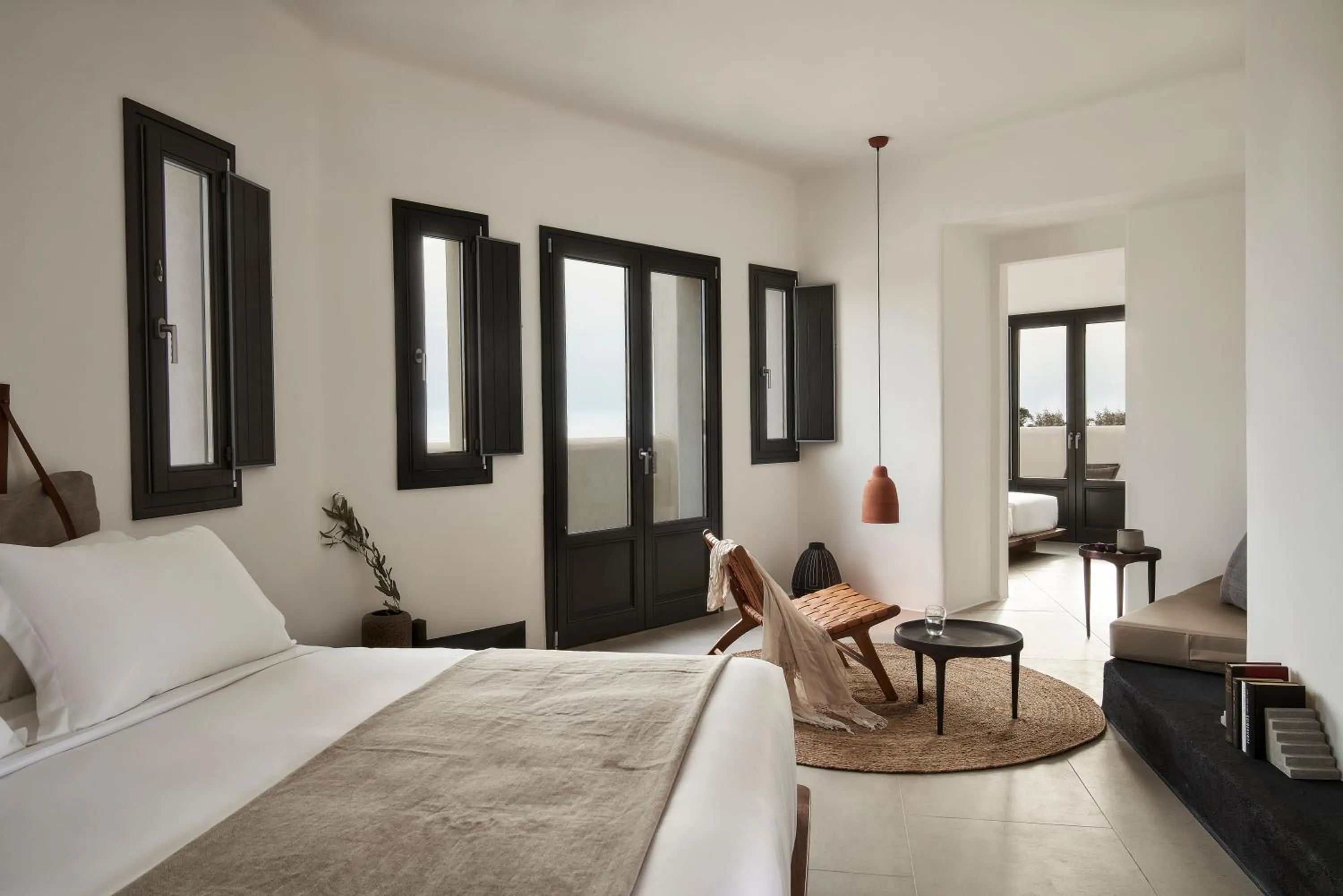 Photo of the whole room, Bed in Orama Hotel & Spa