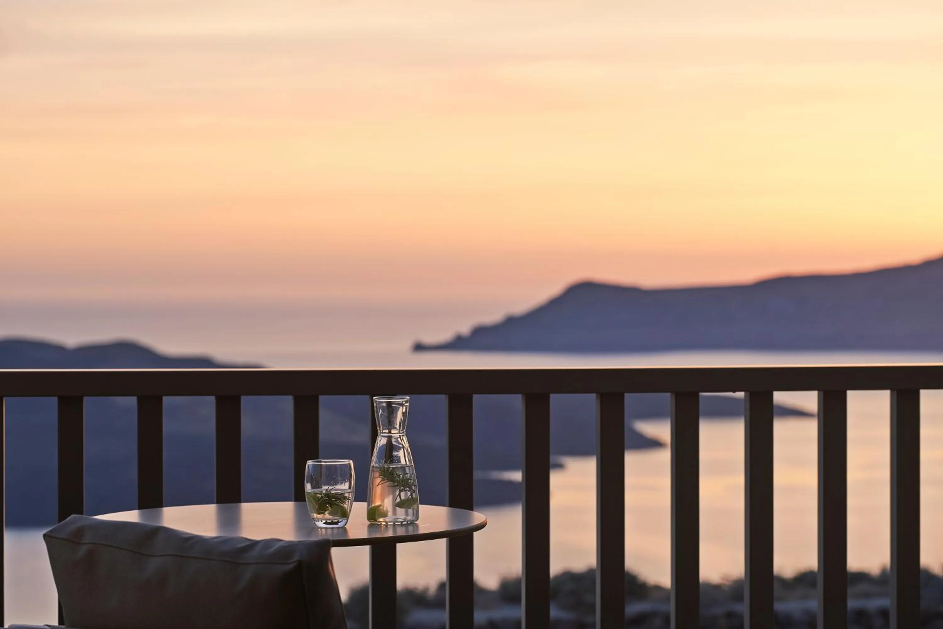 Balcony/Terrace in Orama Hotel & Spa