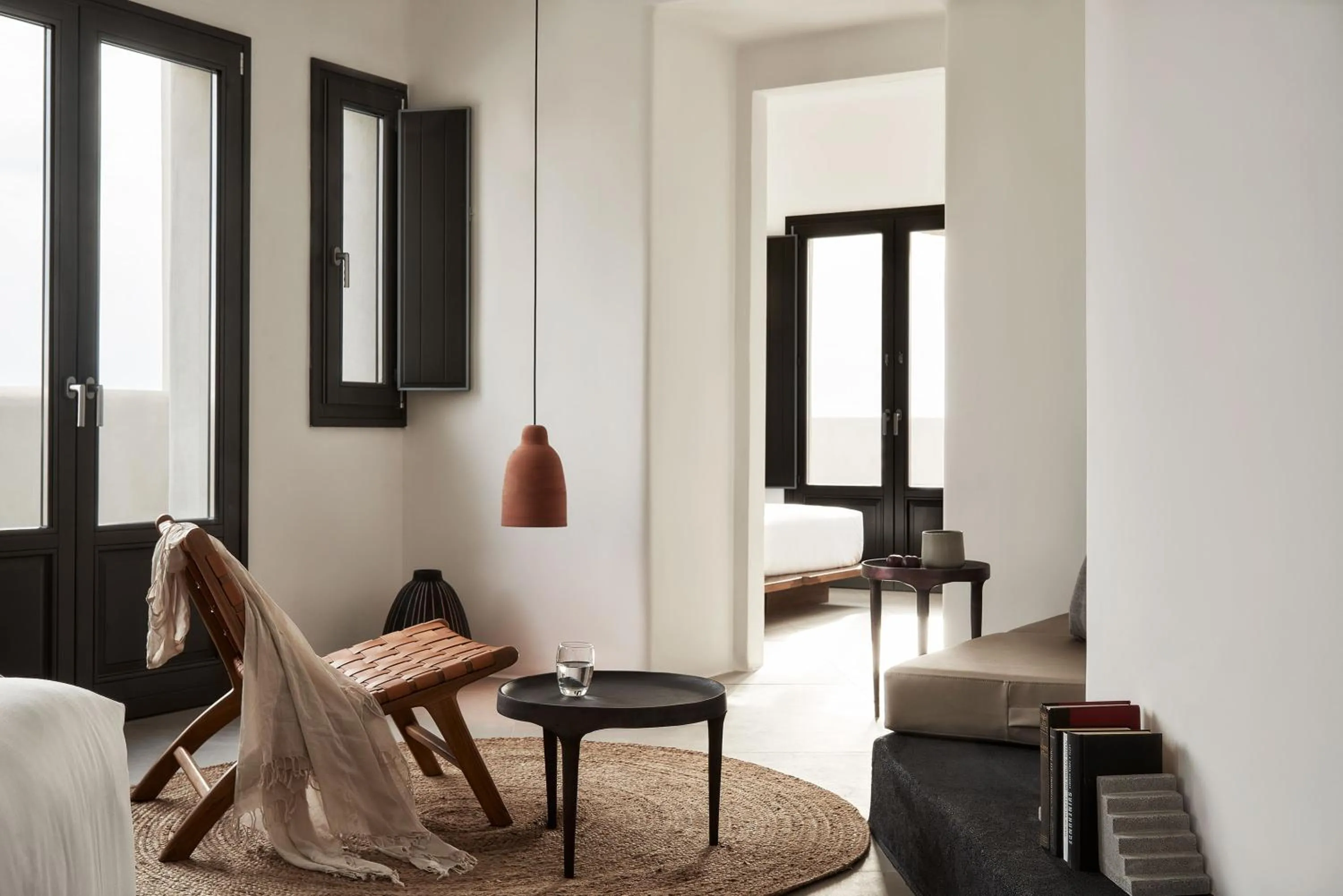 Living room in Orama Hotel & Spa