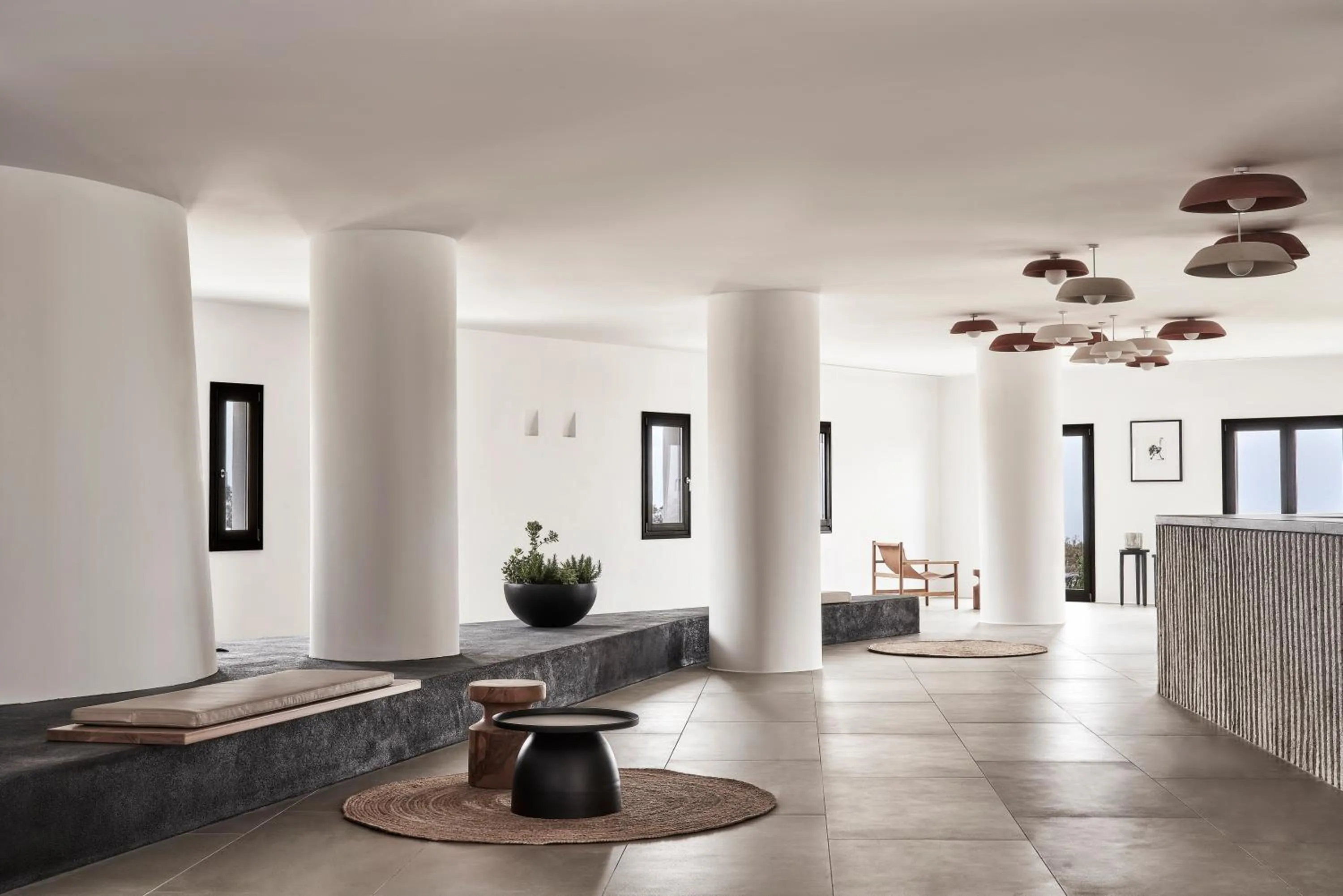 Lobby or reception in Orama Hotel & Spa