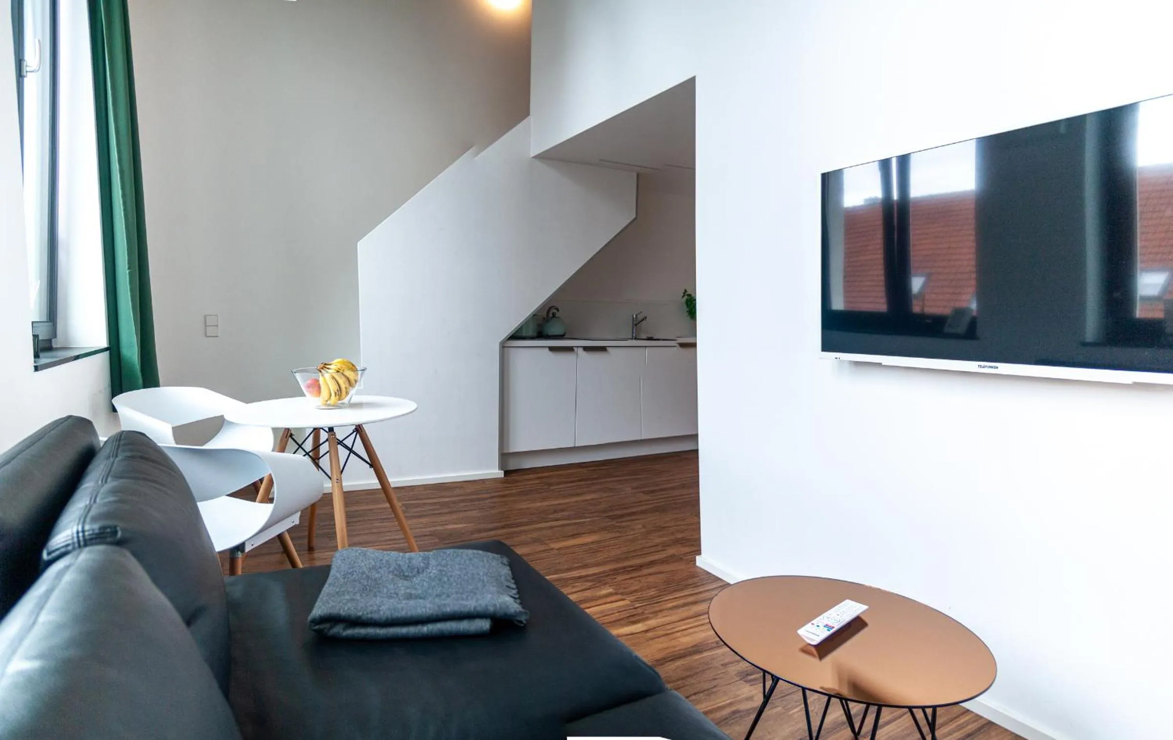 Living room in Soulfactory Apartments