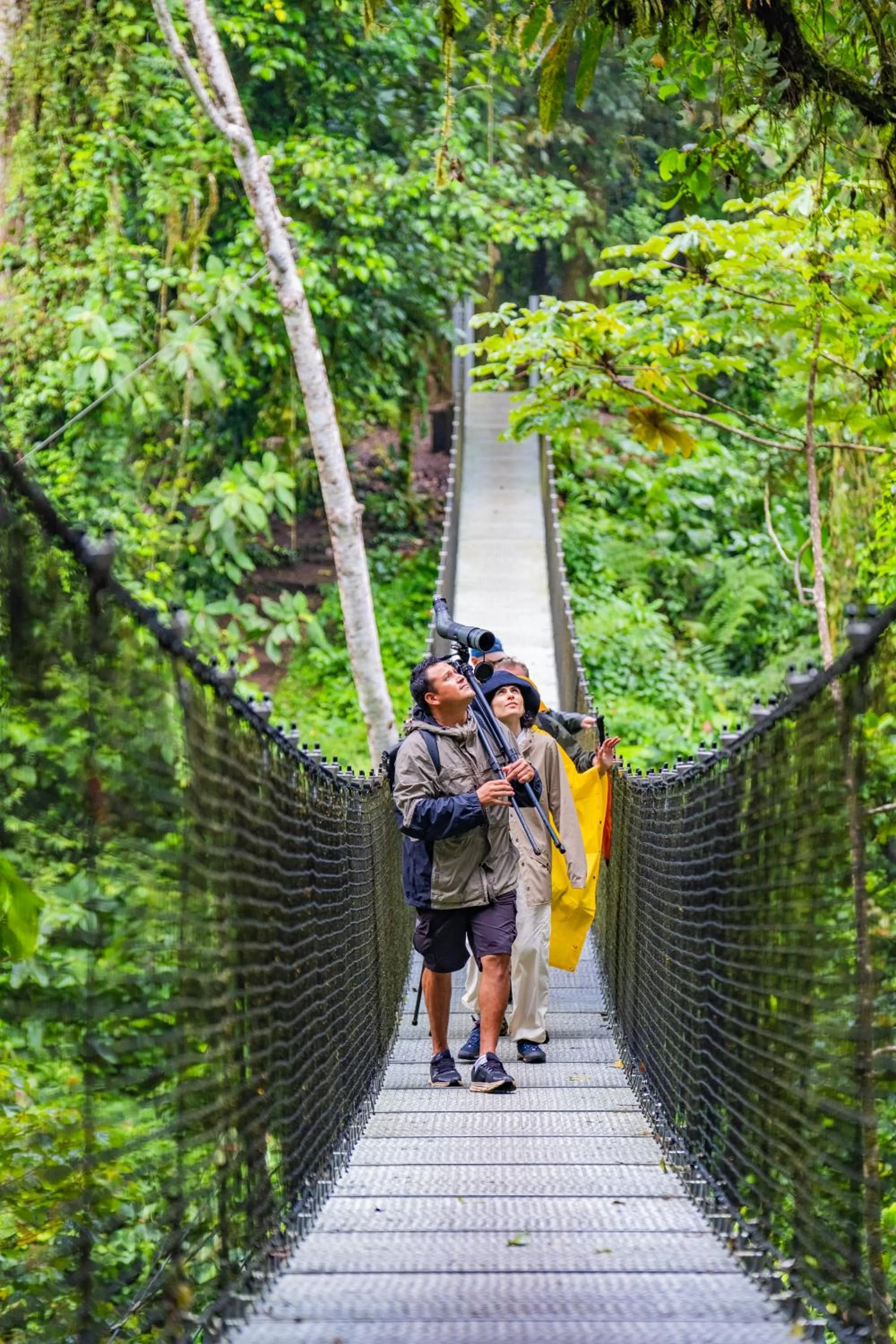 People in Lost Iguana Resort and Spa