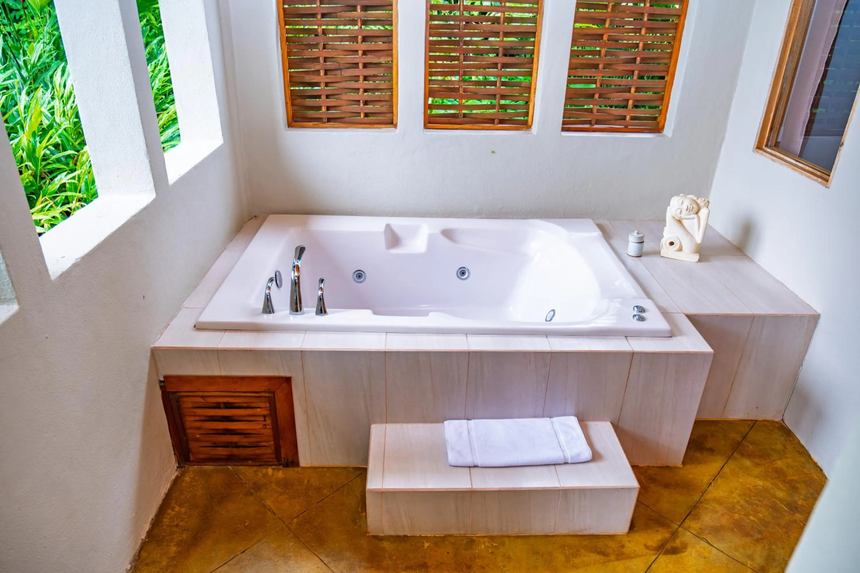 Bathroom in Lost Iguana Resort and Spa