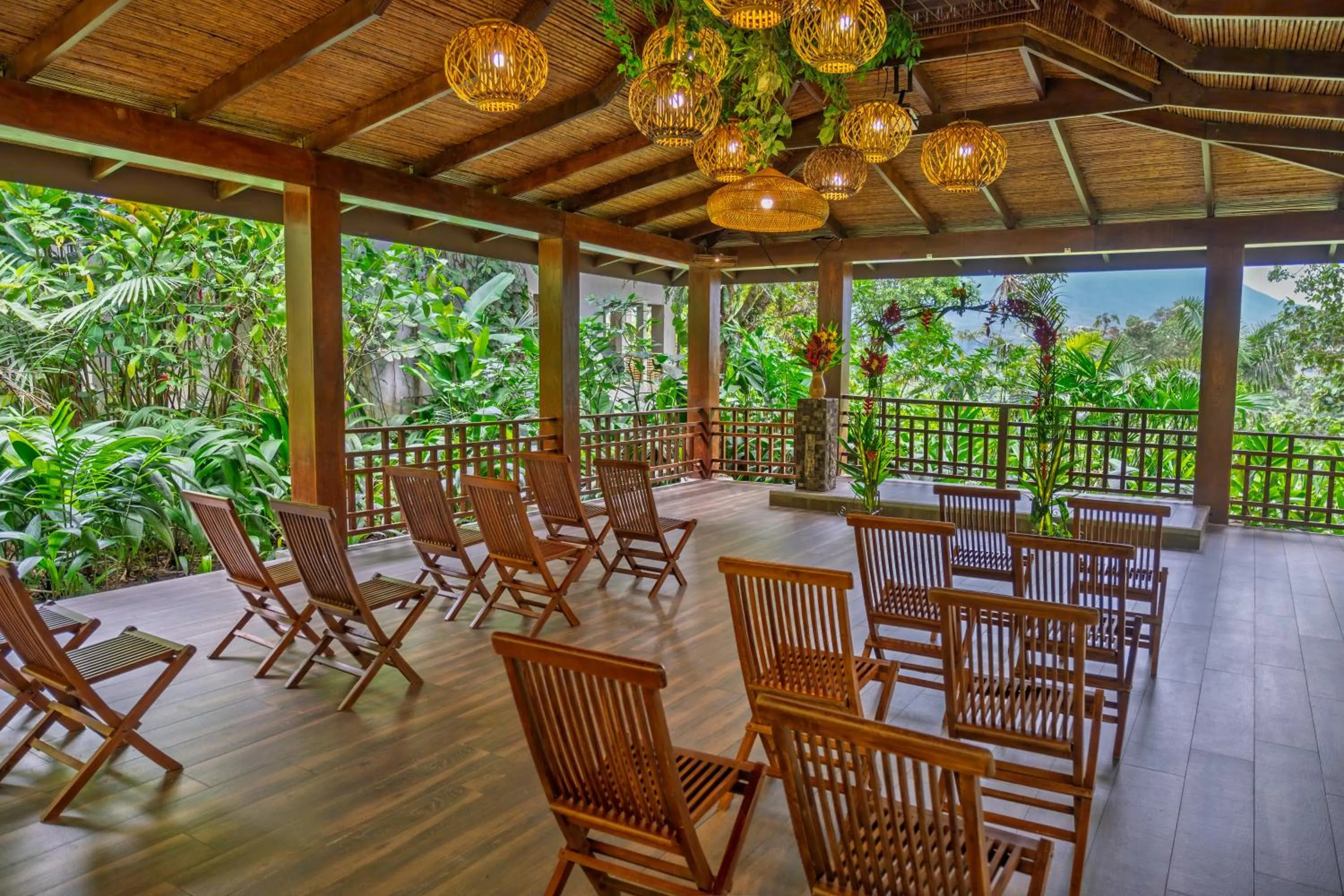 Banquet/Function facilities in Lost Iguana Resort and Spa