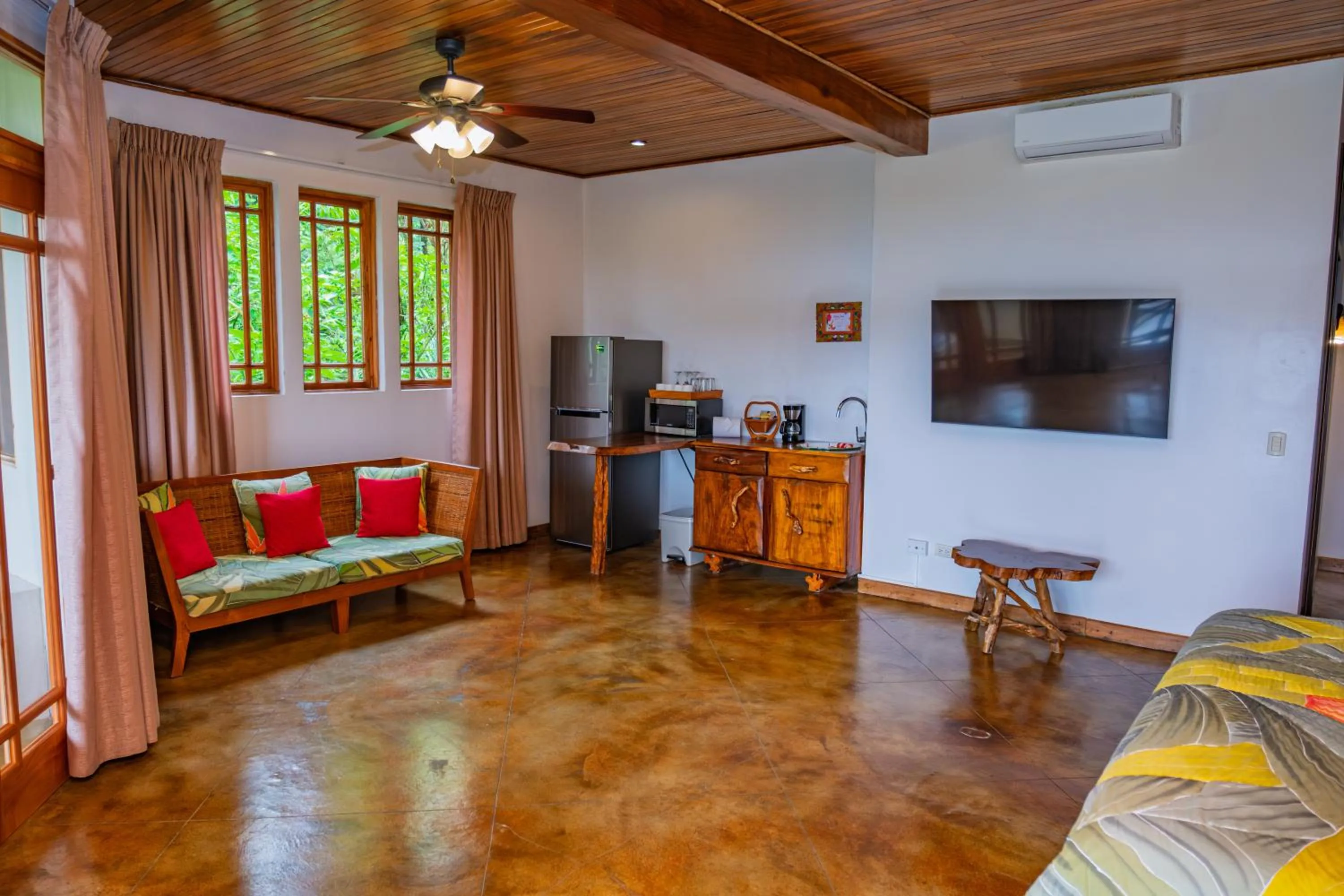 Living room in Lost Iguana Resort and Spa