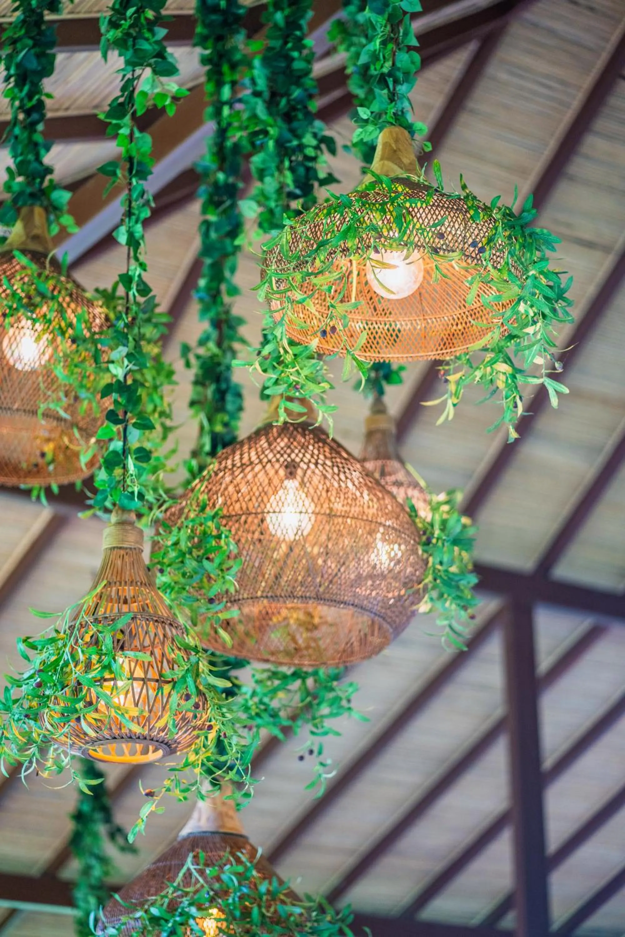 Decorative detail in Lost Iguana Resort and Spa