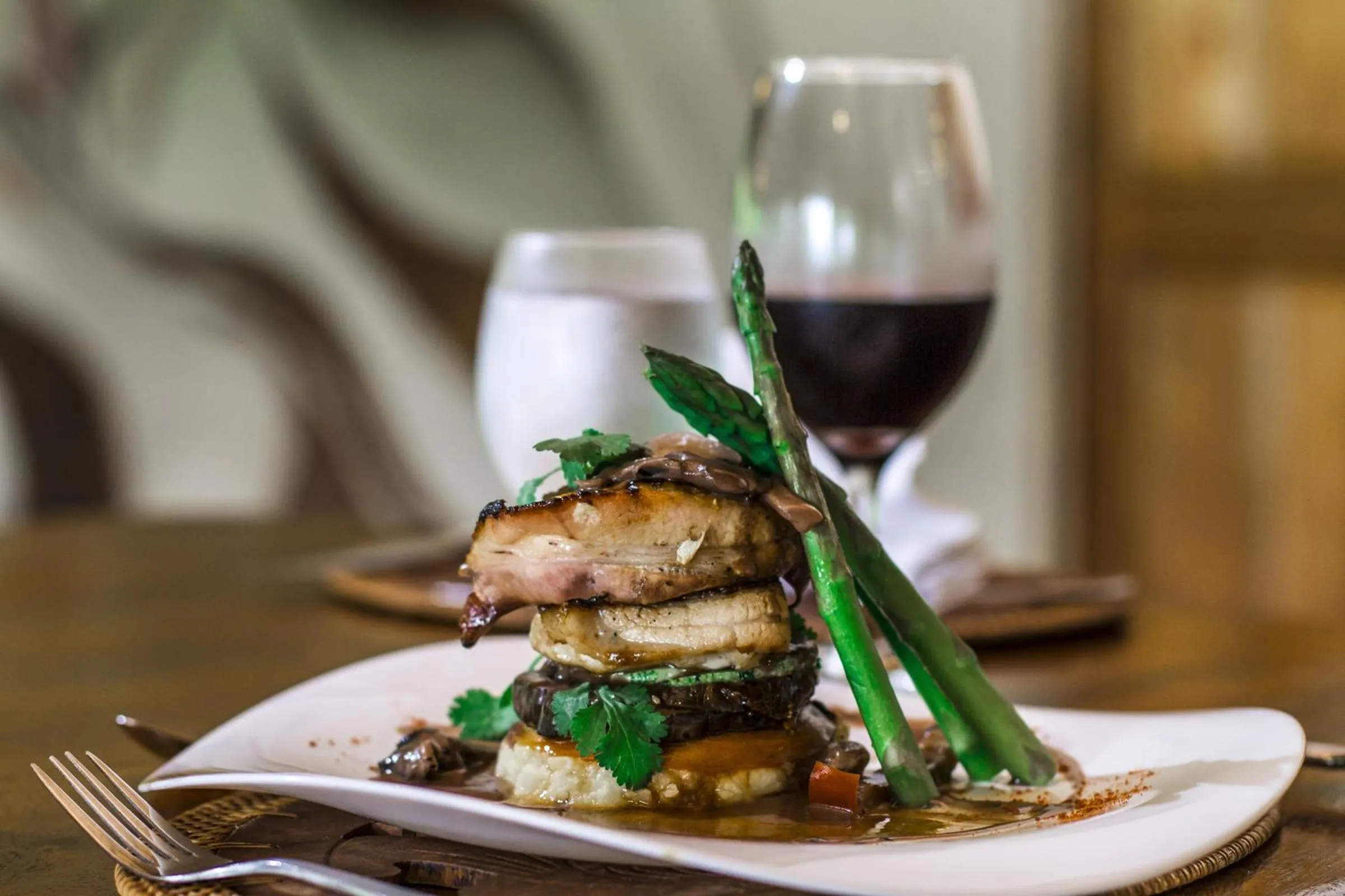 Dinner in Lost Iguana Resort and Spa