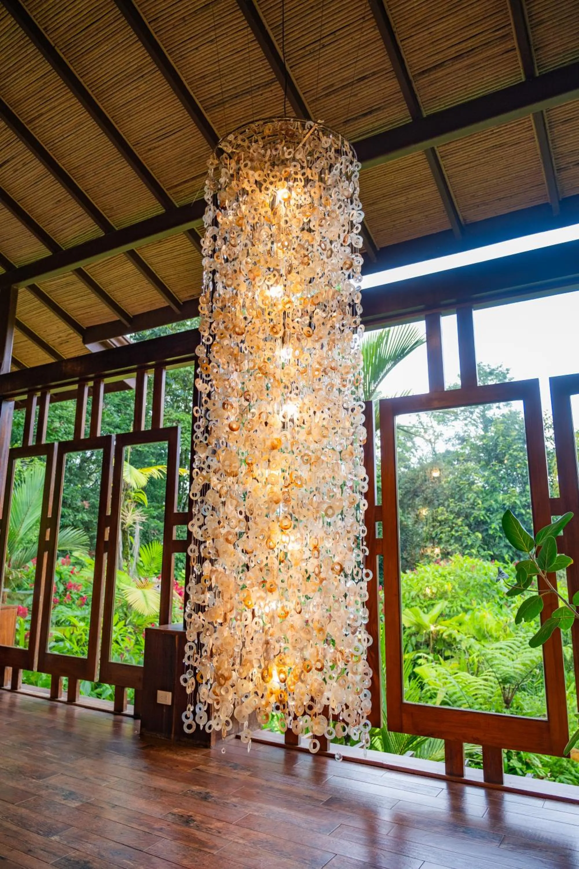 Decorative detail in Lost Iguana Resort and Spa