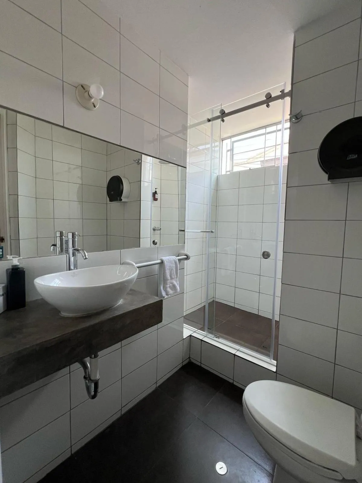 Bathroom in B&B Wasi Airport Lima