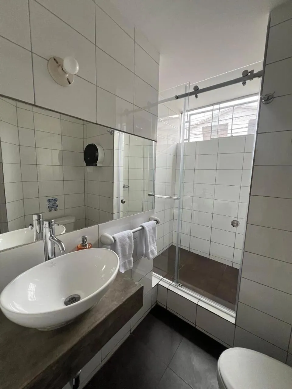 Bathroom in B&B Wasi Airport Lima