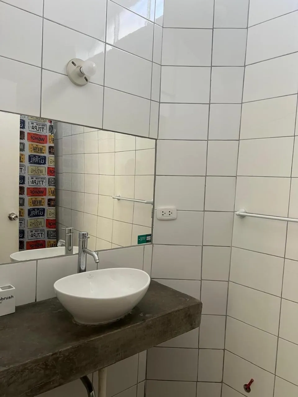 Bathroom in B&B Wasi Airport Lima