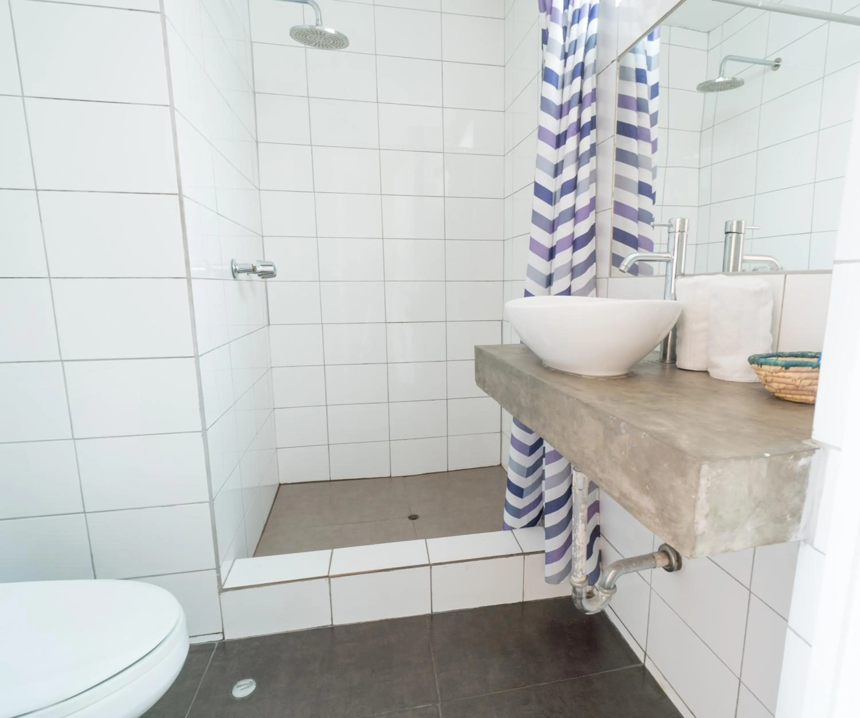 Bathroom in B&B Wasi Airport Lima