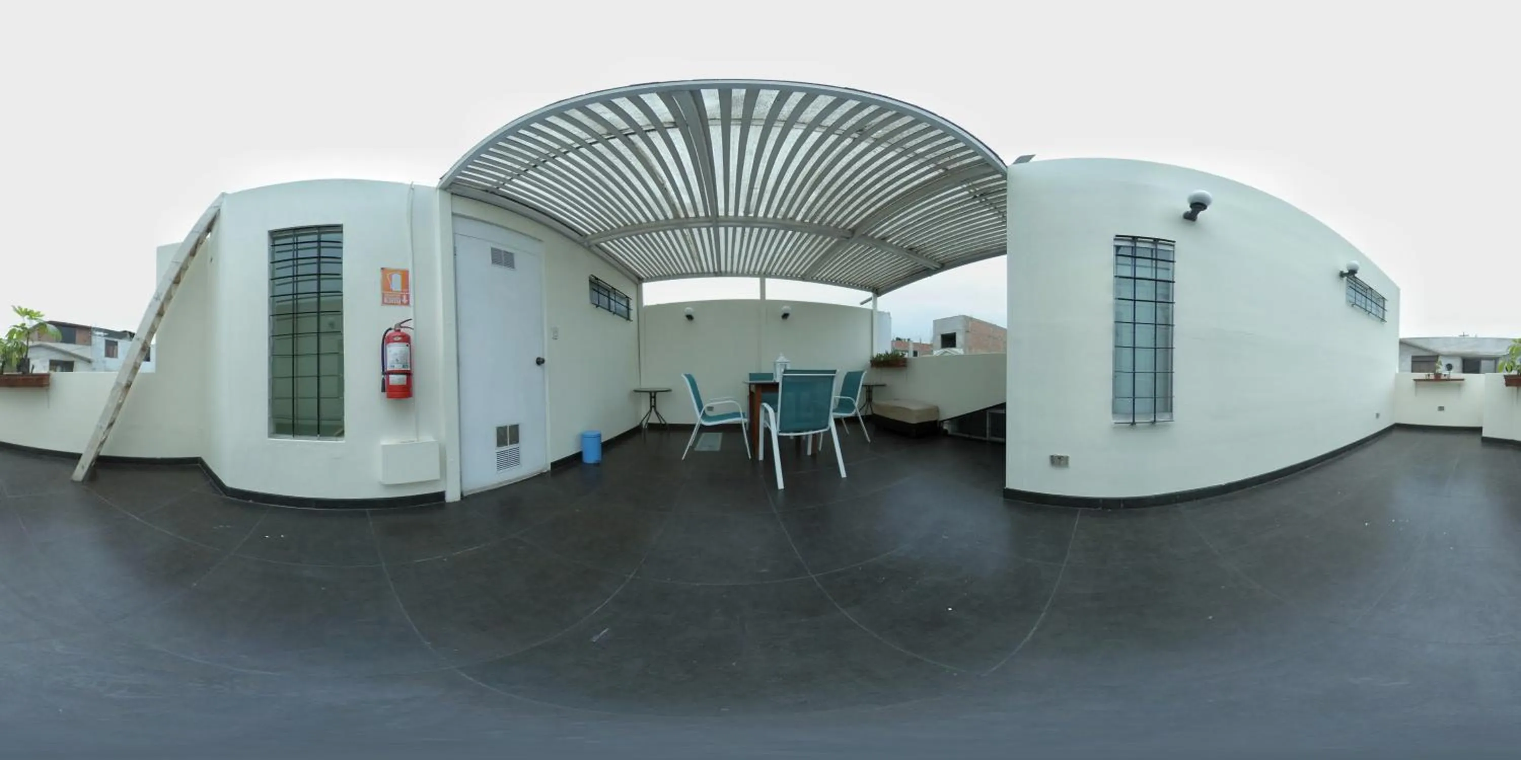 Patio in B&B Wasi Airport Lima