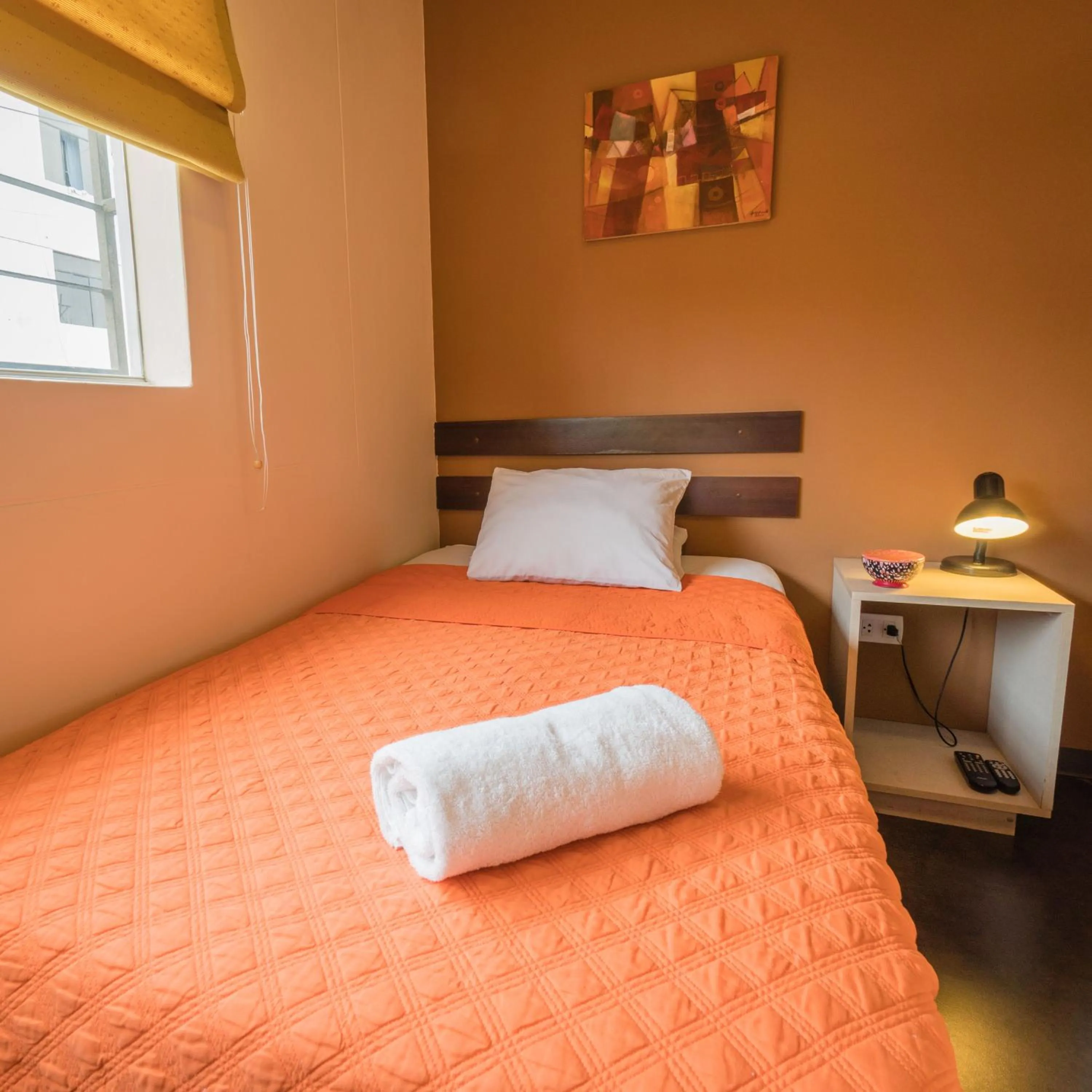 Bedroom, Bed in B&B Wasi Airport Lima