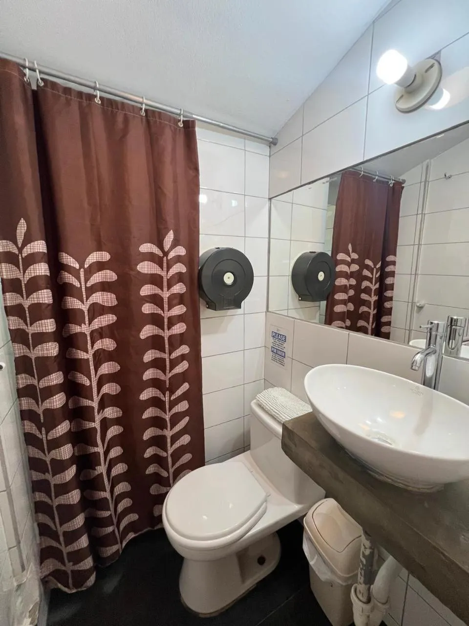 Bathroom in B&B Wasi Airport Lima