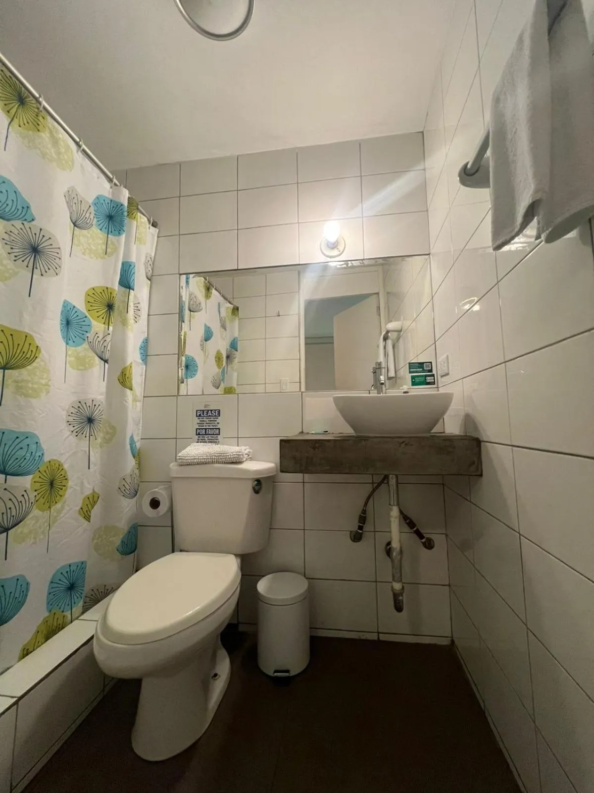 Bathroom in B&B Wasi Airport Lima