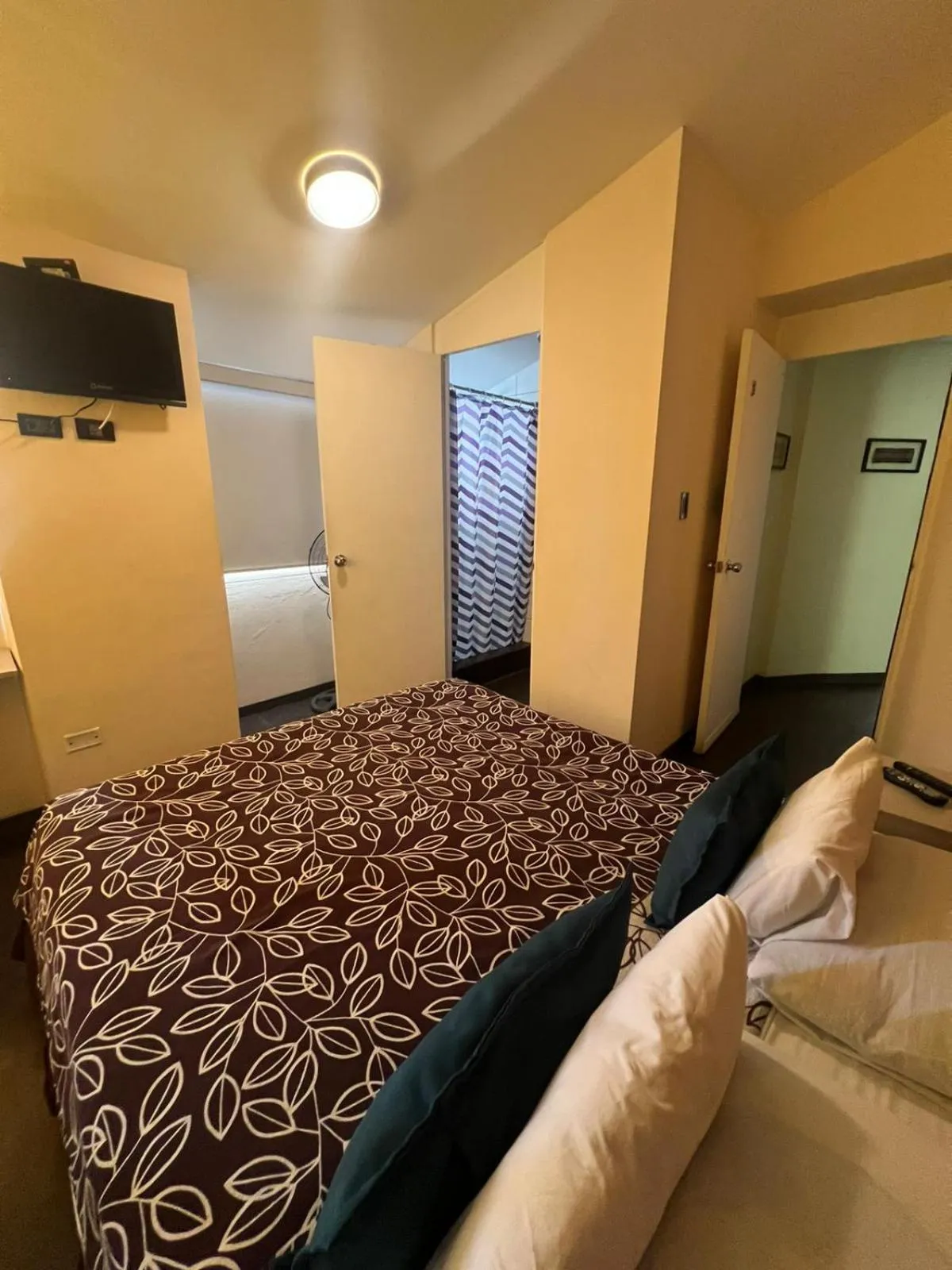 Bedroom, Bed in B&B Wasi Airport Lima