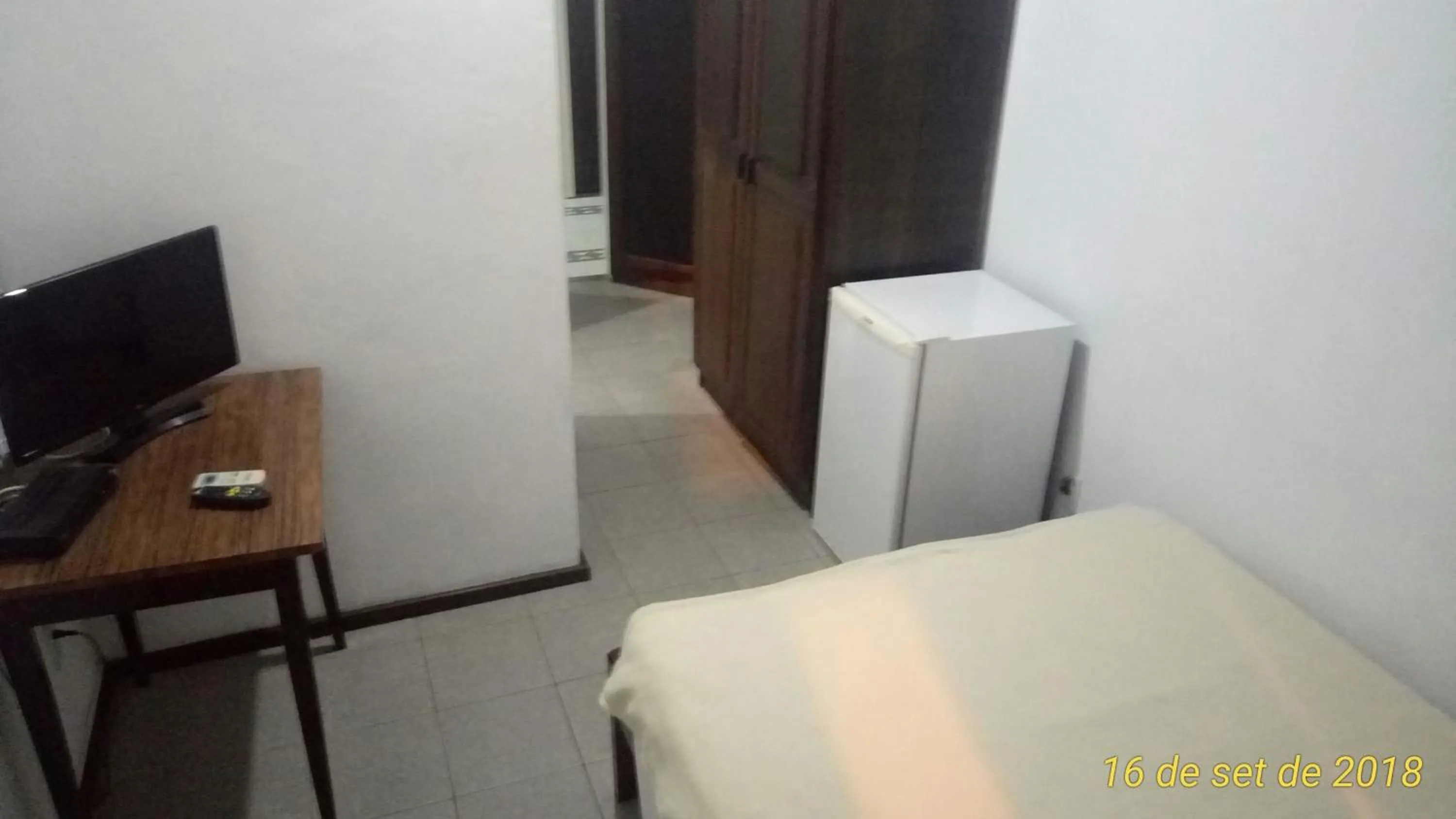 Bed in Kontiki Hotel