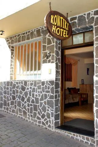 Property logo or sign in Kontiki Hotel