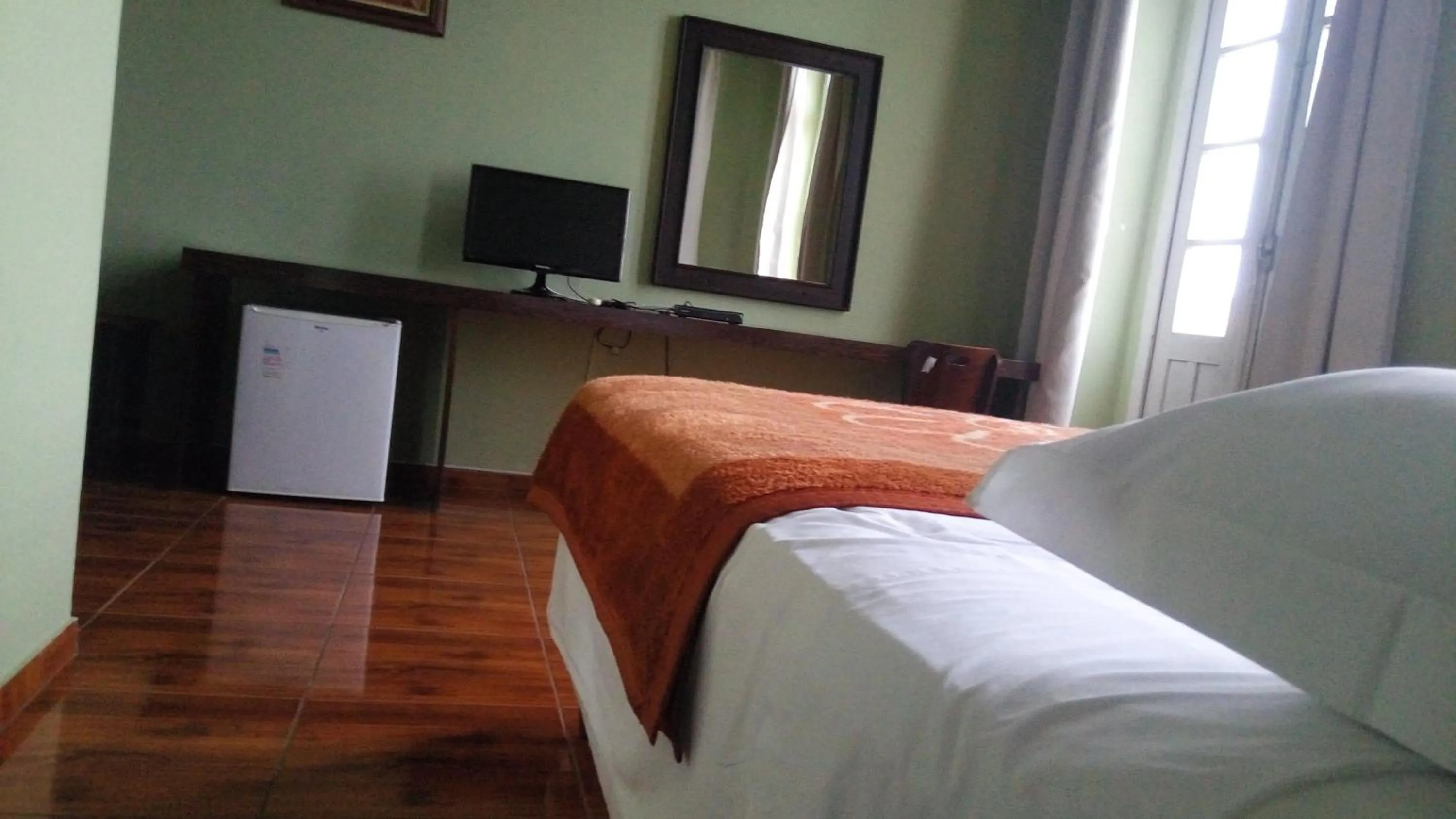 Bed in Kontiki Hotel