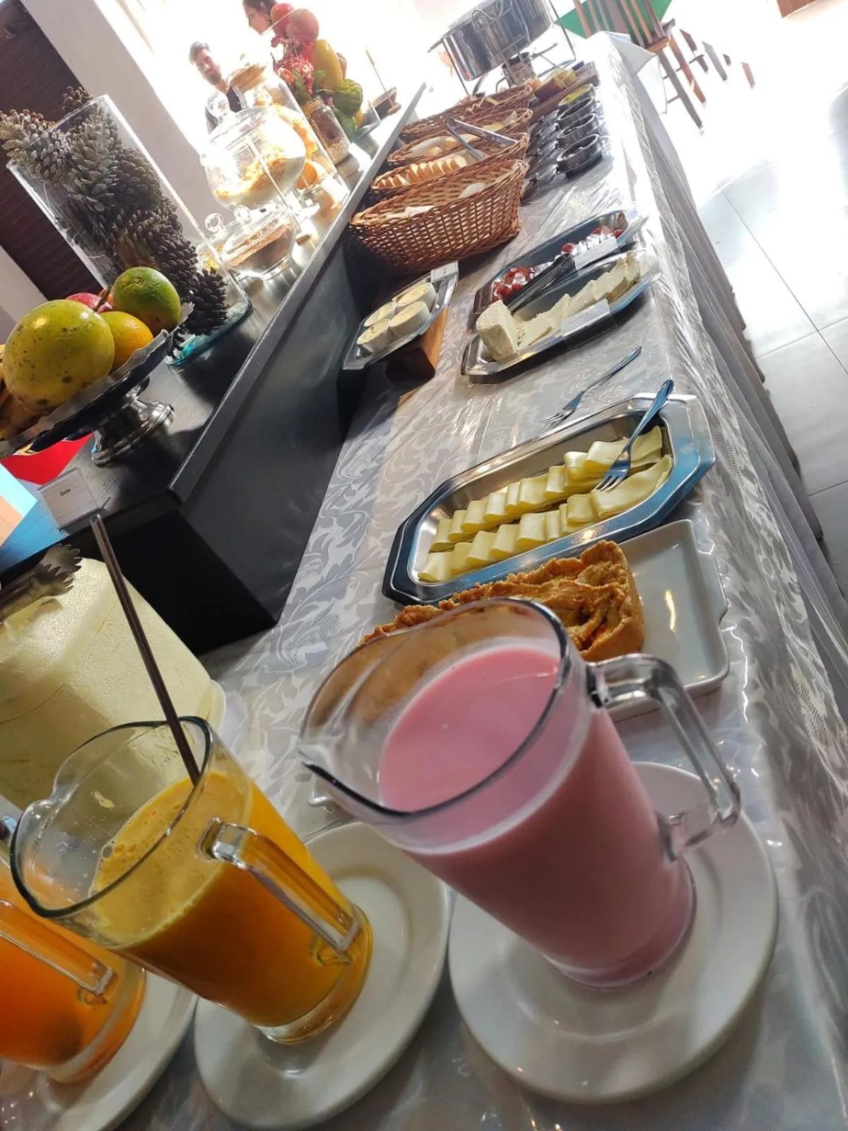 Breakfast in Kontiki Hotel