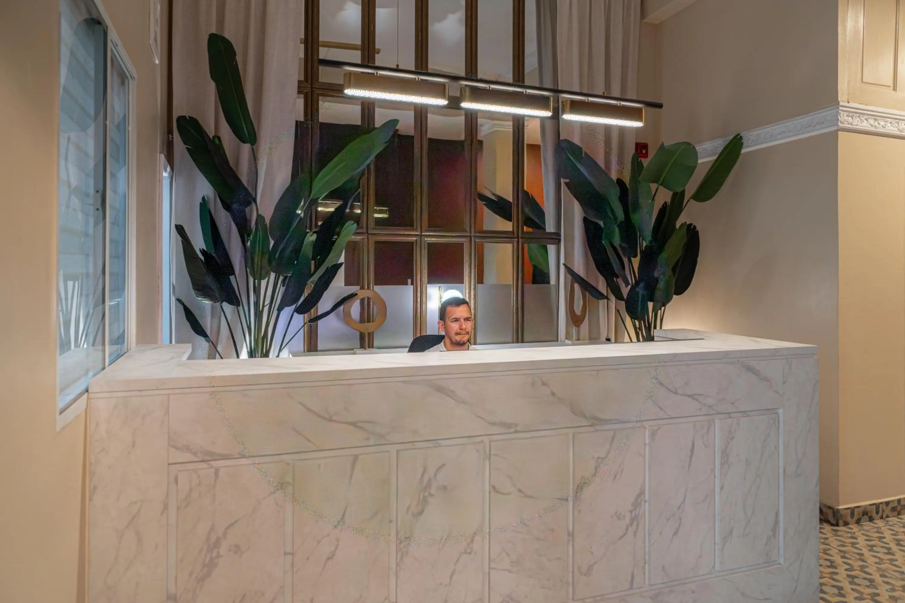 Property building in Magnolia Inn