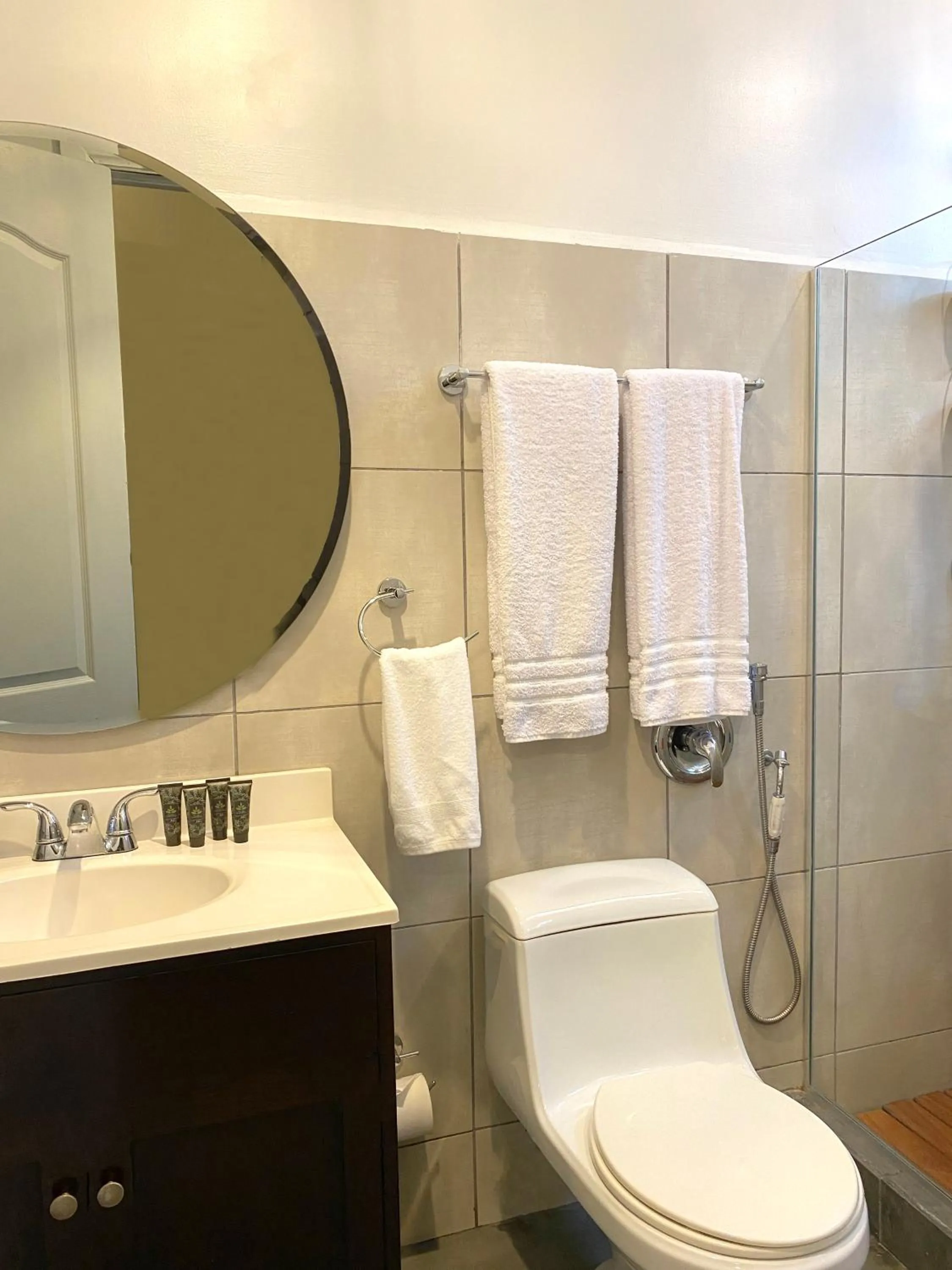 Bathroom in Magnolia Inn