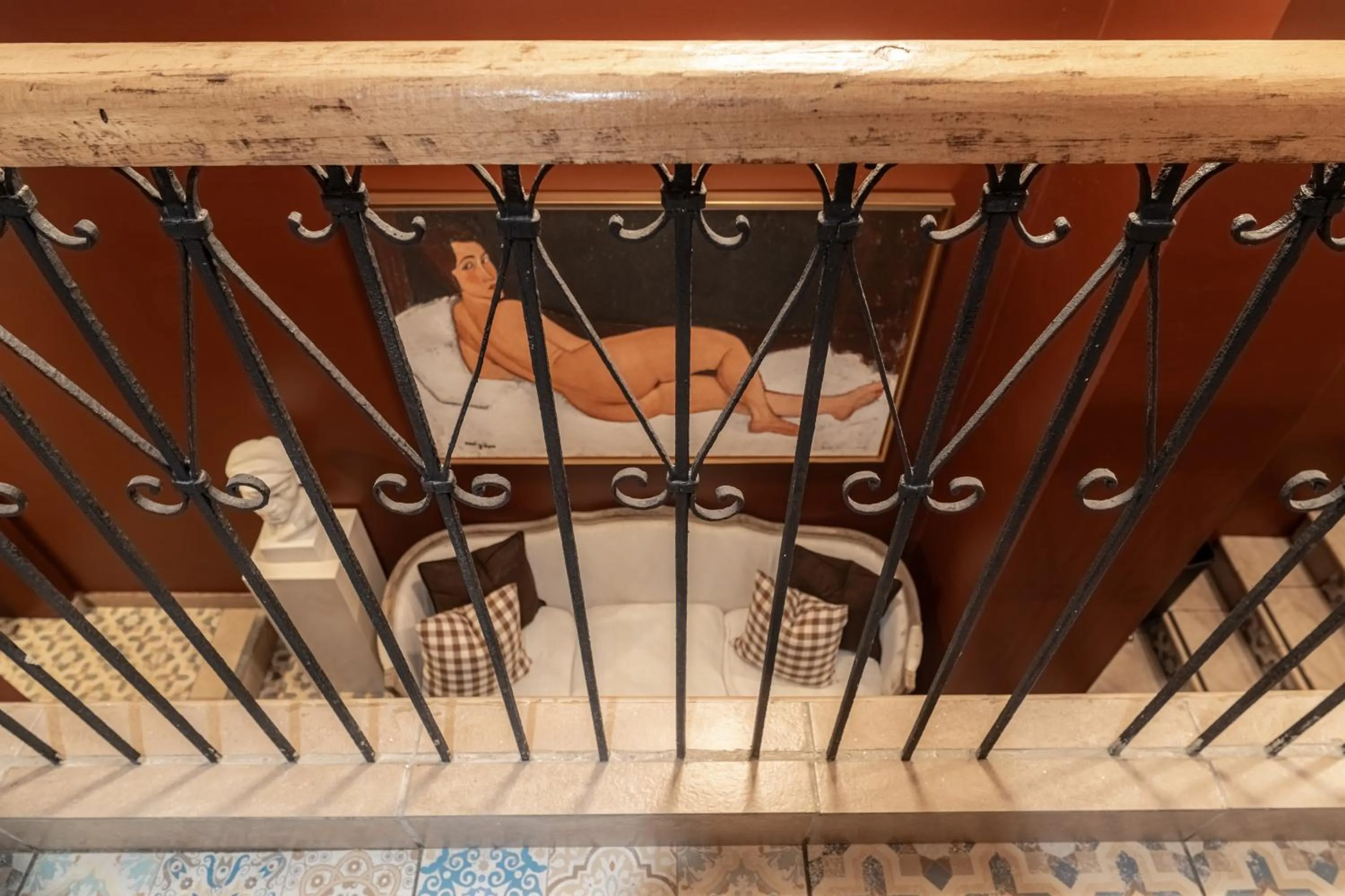 Property building in Magnolia Inn