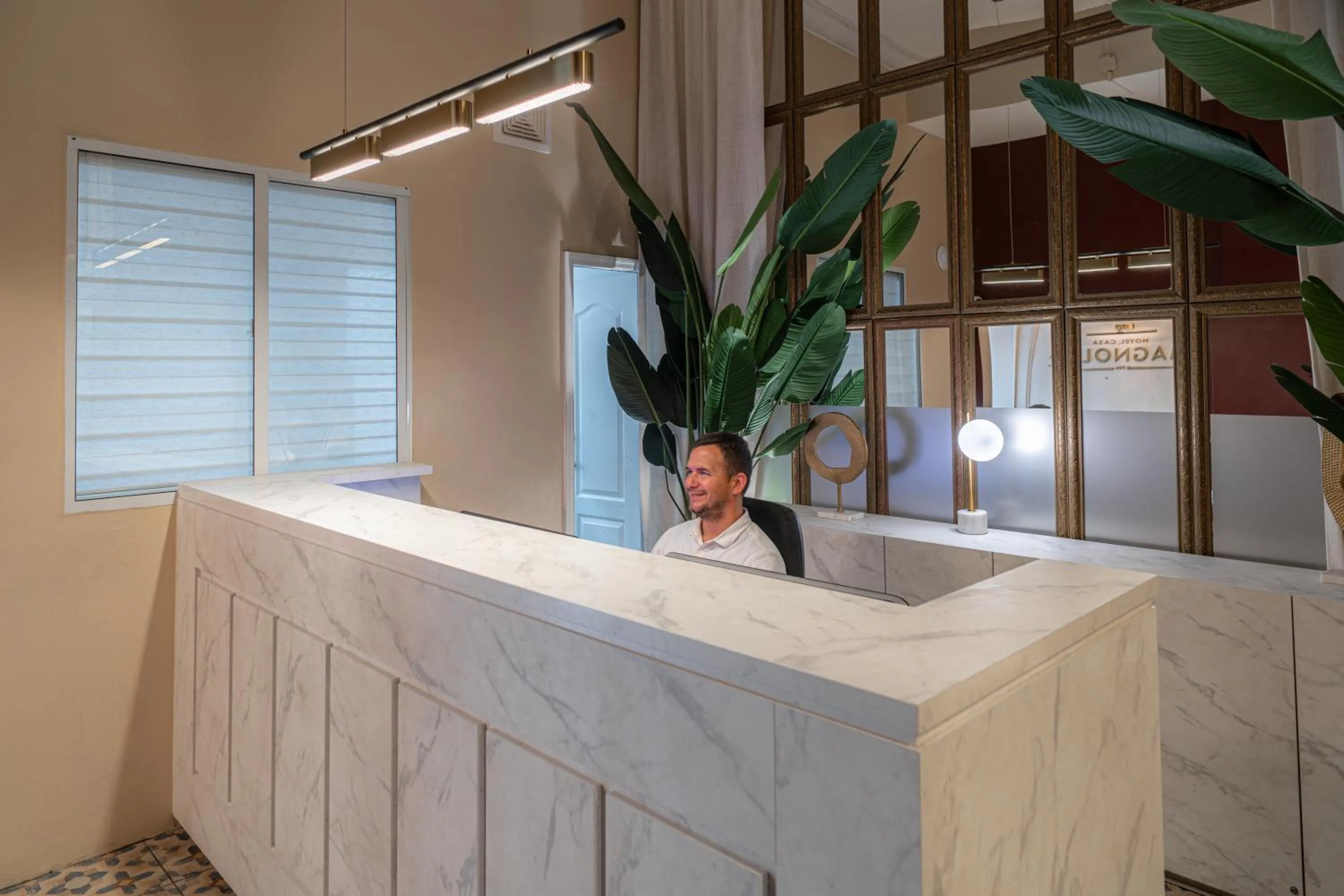 Property building in Magnolia Inn