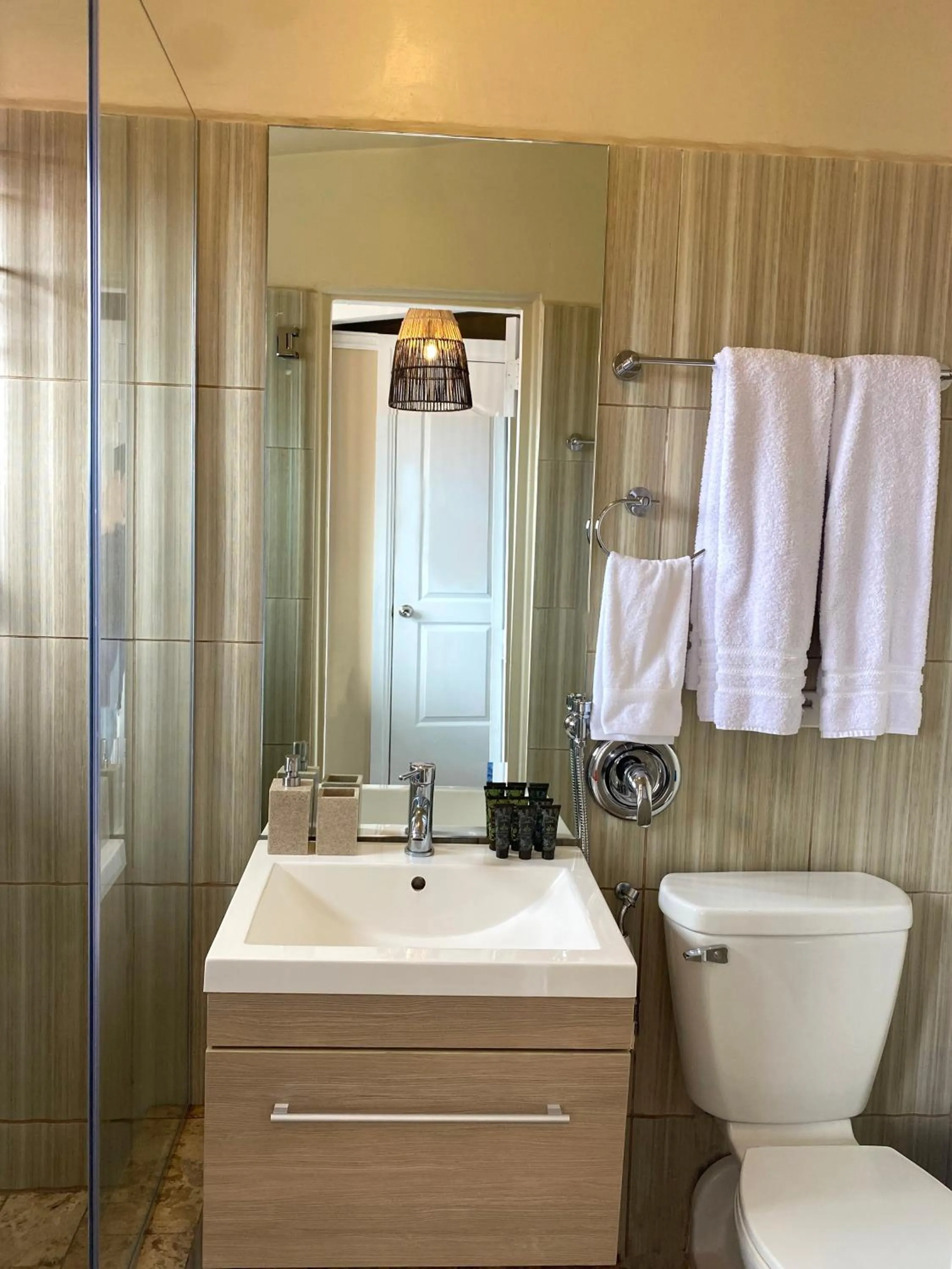 Bathroom in Magnolia Inn