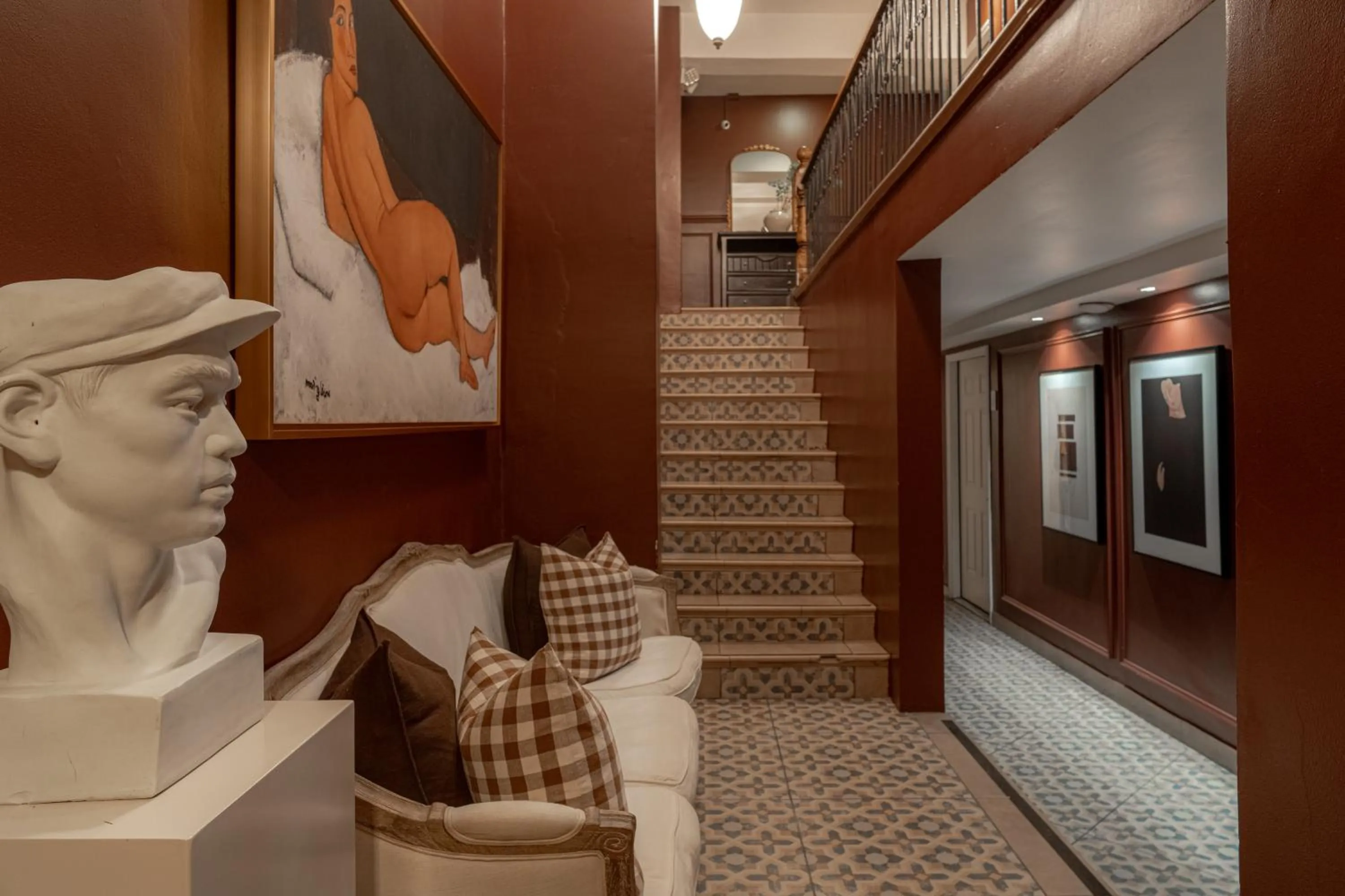 Property building in Magnolia Inn