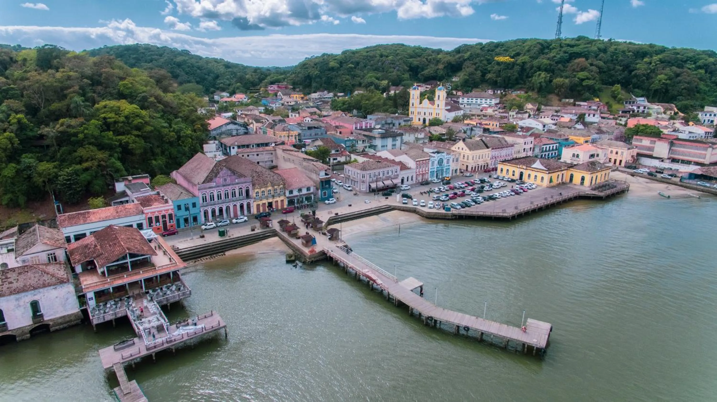 Natural landscape in ApartPousada Residencial dos Reis