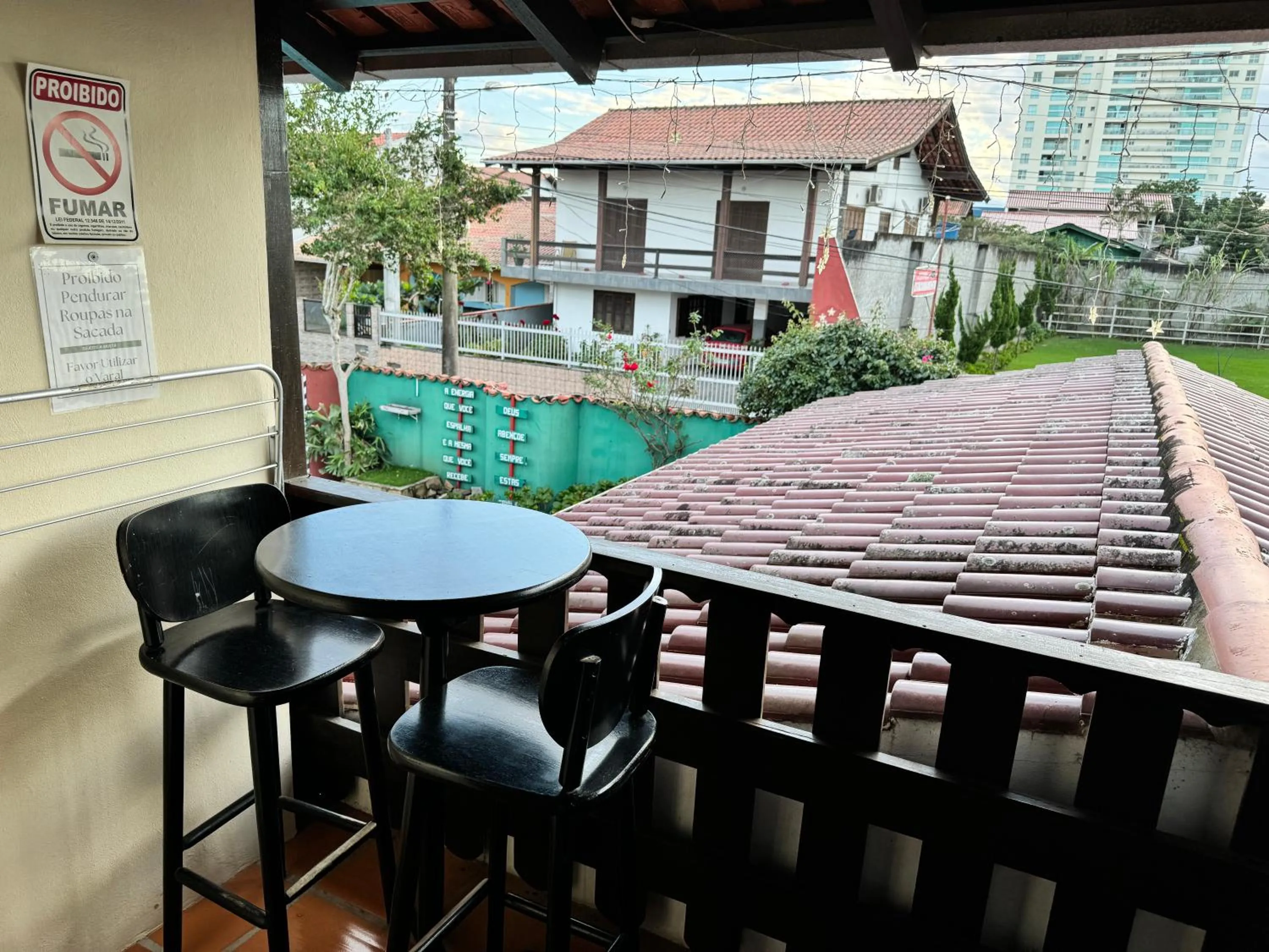 View (from property/room) in Pousada Vila D' Itália