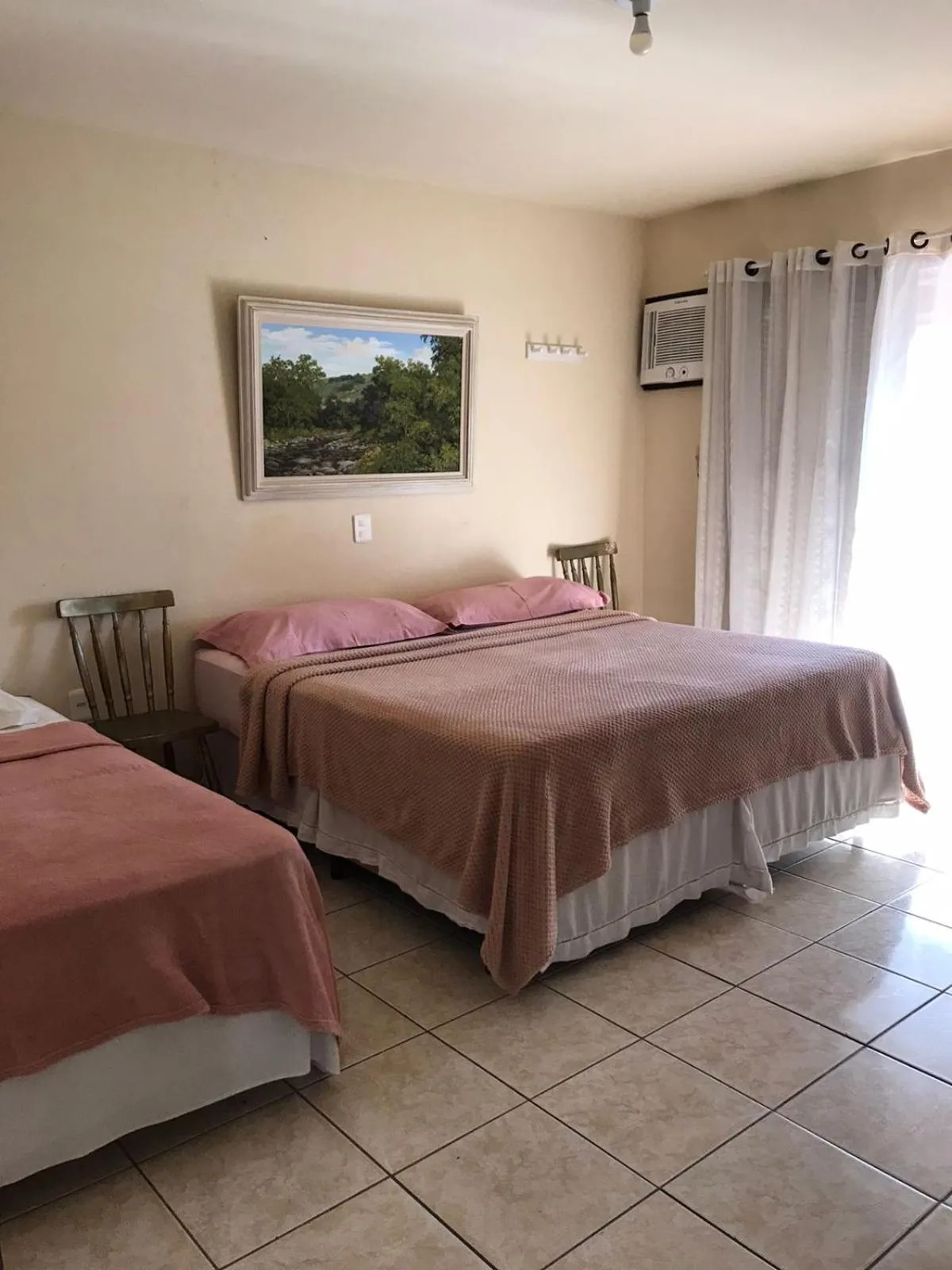 Bed in Pousada Vila D' Itália