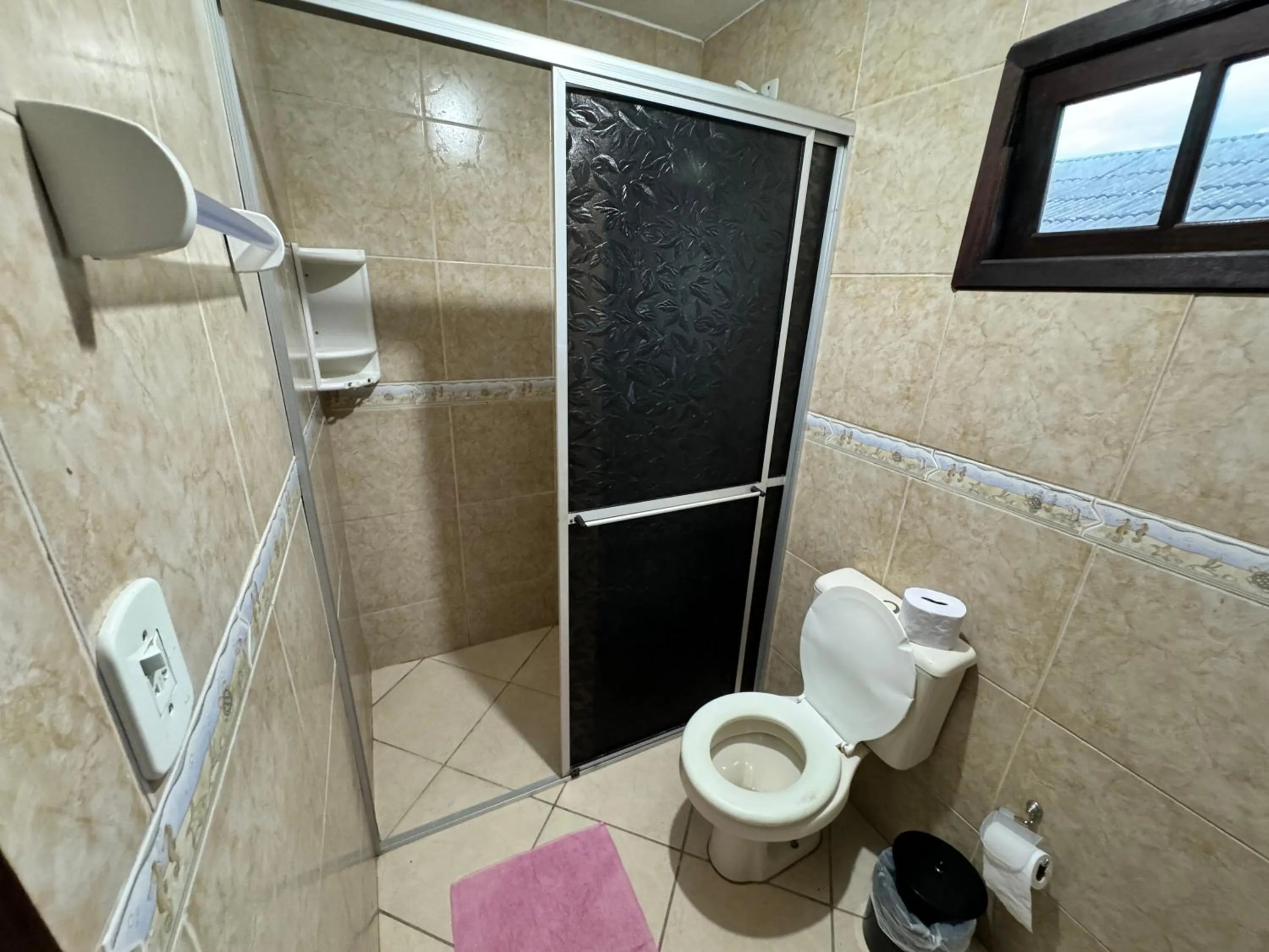 Shower in Pousada Vila D' Itália