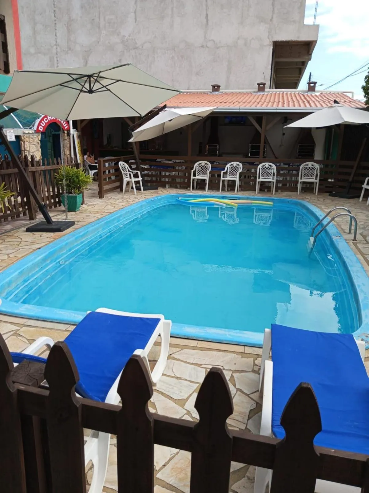 Patio in Pousada Vila D' Itália