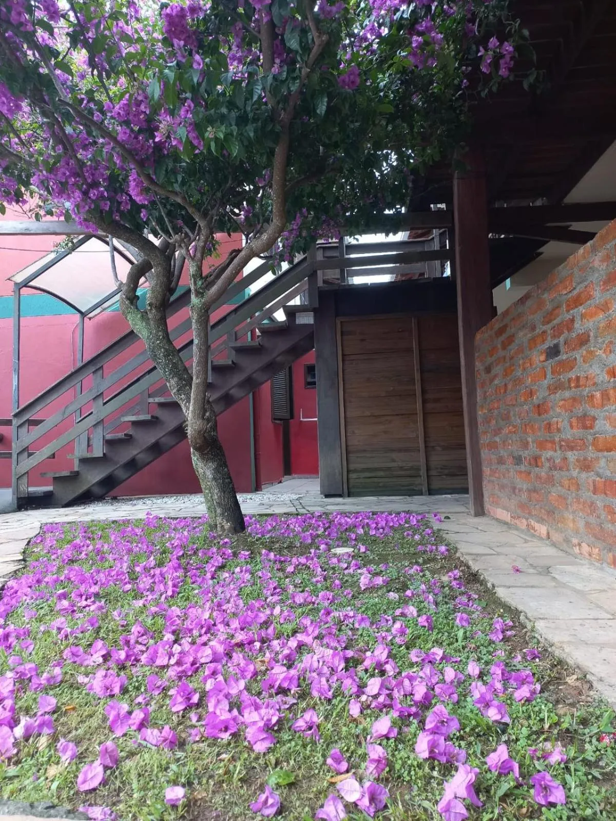 Property building in Pousada Vila D' Itália