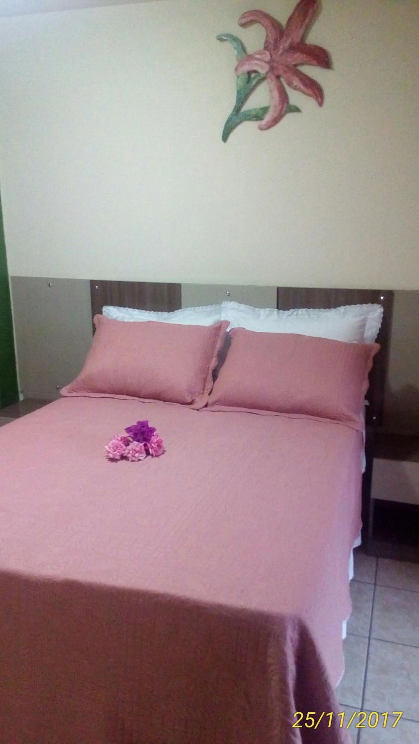 Bed in Pousada Vila D' Itália