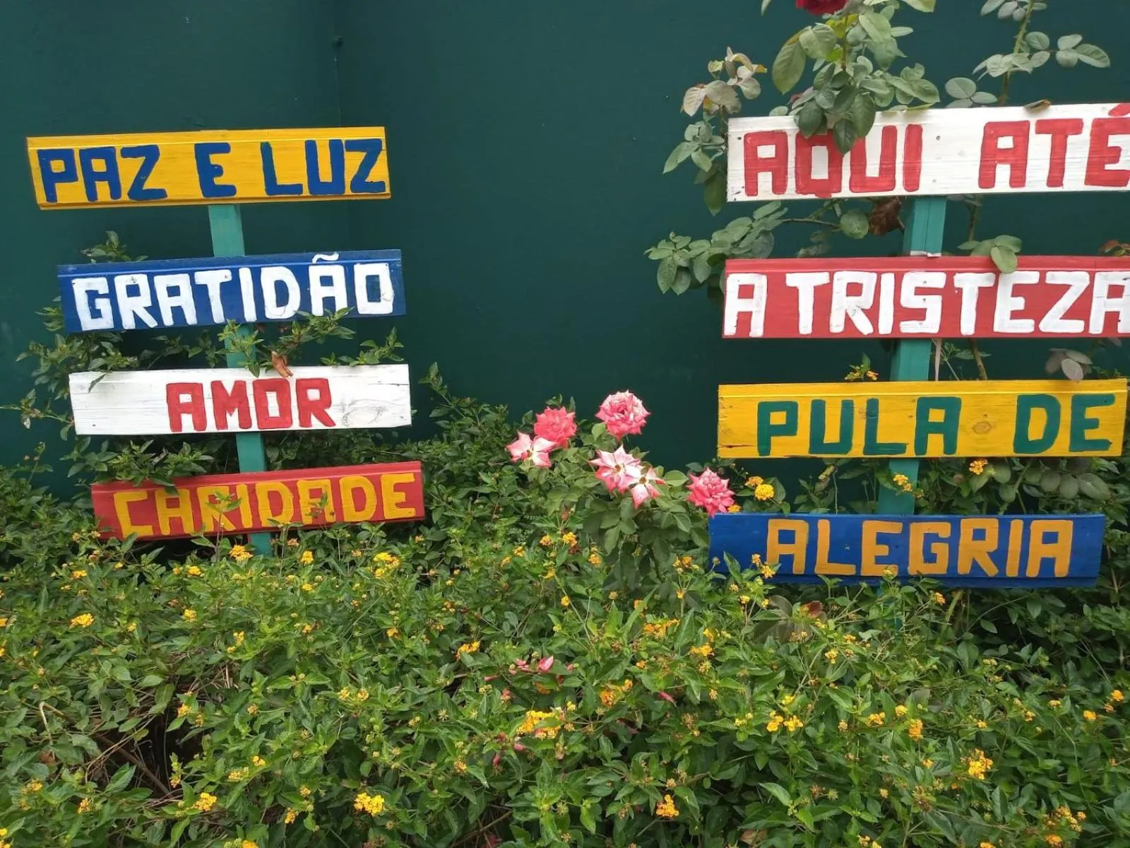 Garden in Pousada Vila D' Itália